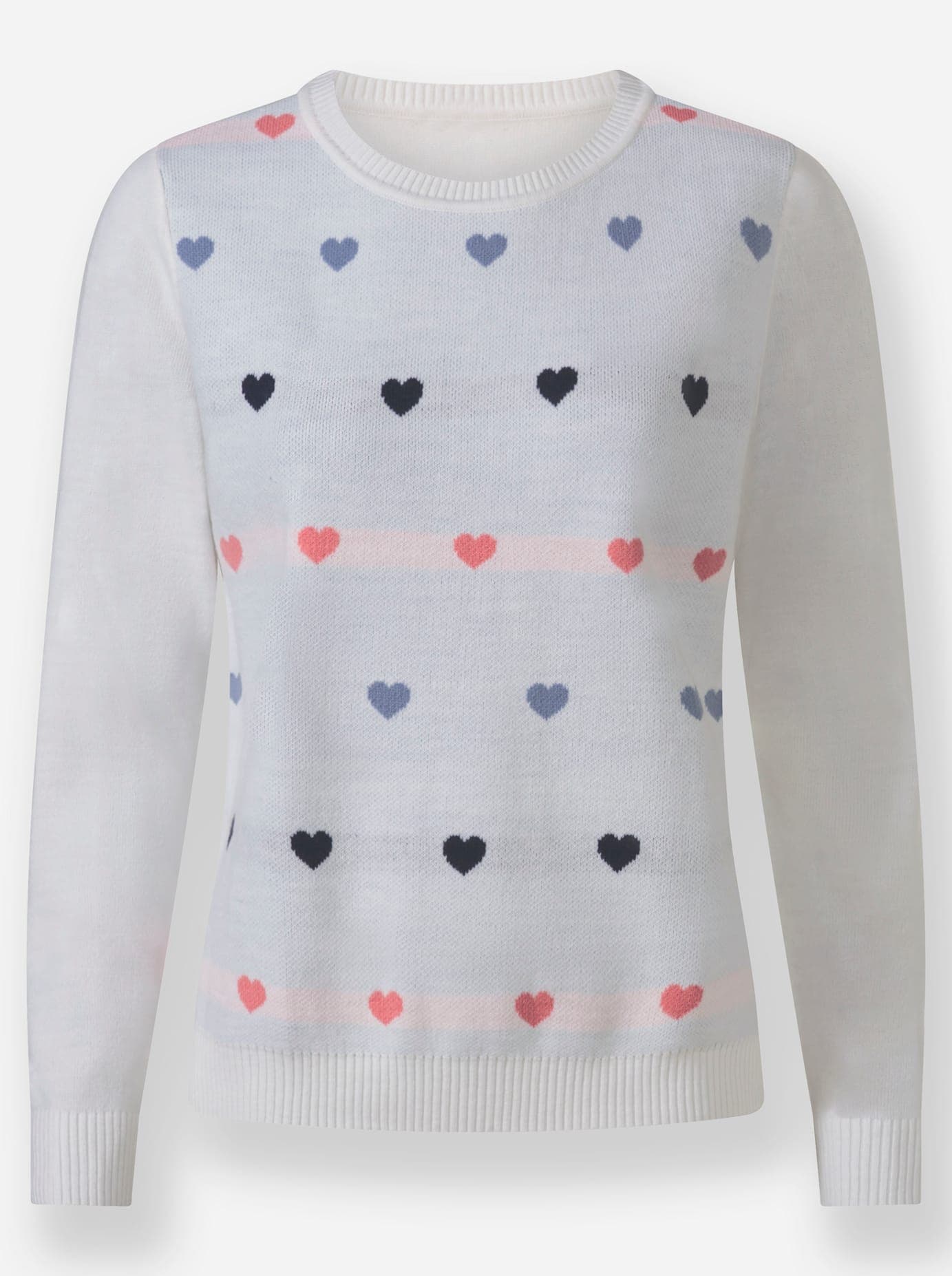 Classic Basics Pull à col rond »Pullover«
