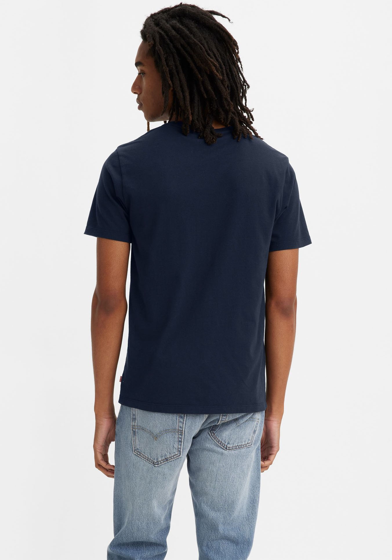 Levi's® T-shirt »LE 2PK CREWNECK GRAPHIC« 2 cuis