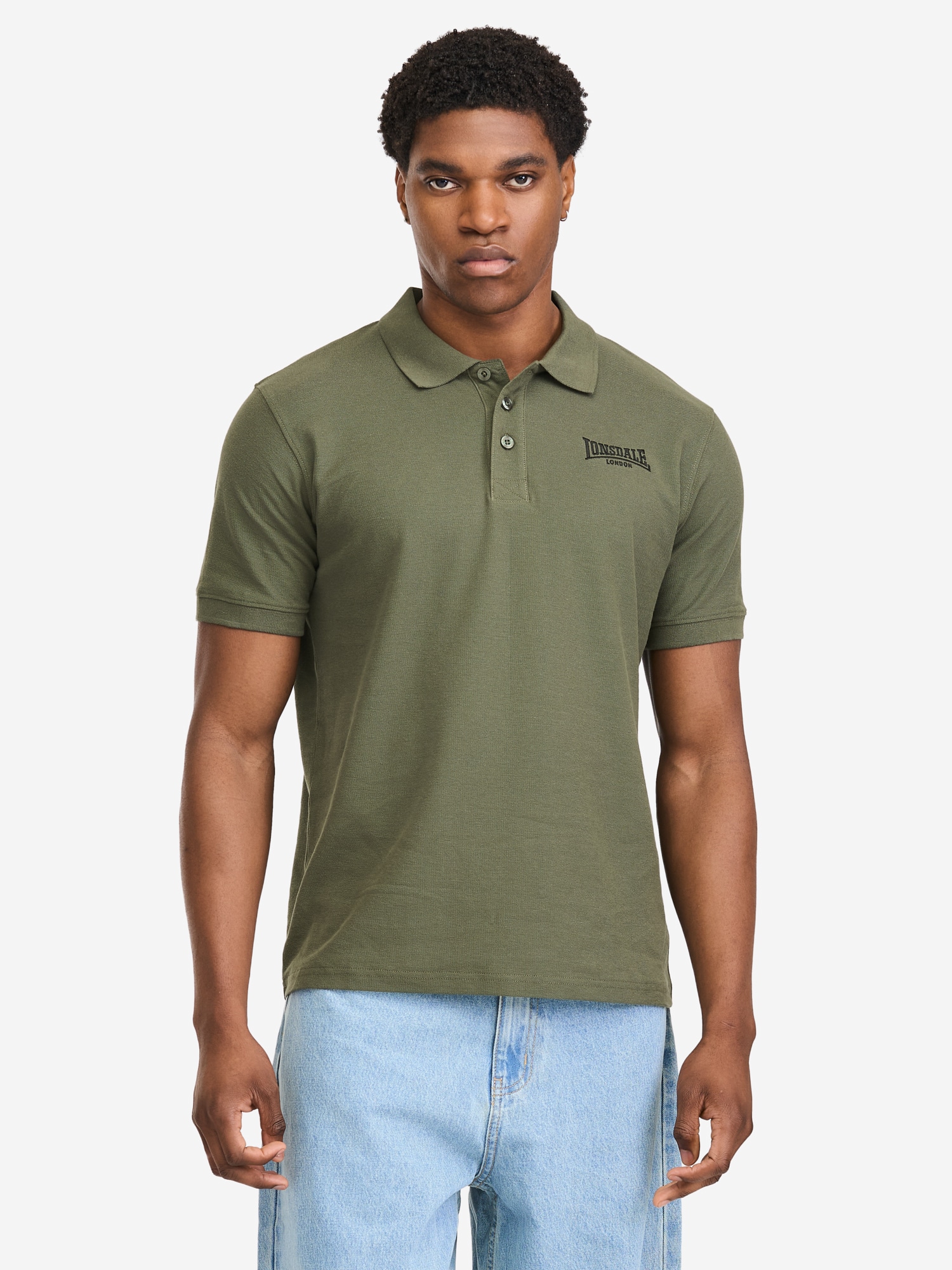 Lonsdale Polo »LINGHOLME« Packung, 2 pièces