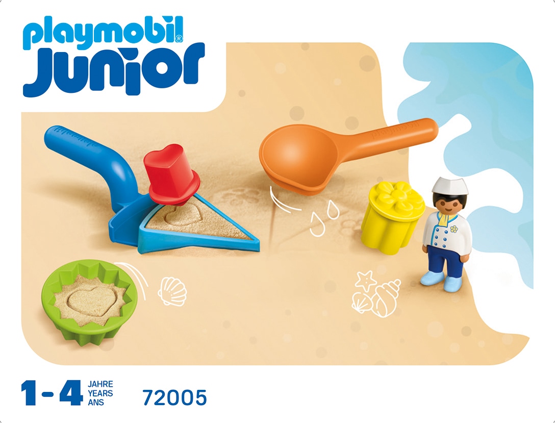Playmobil® Kit de moulage en sable »Sand-Bäckerei (72005), Junior Sand« Made in Europe