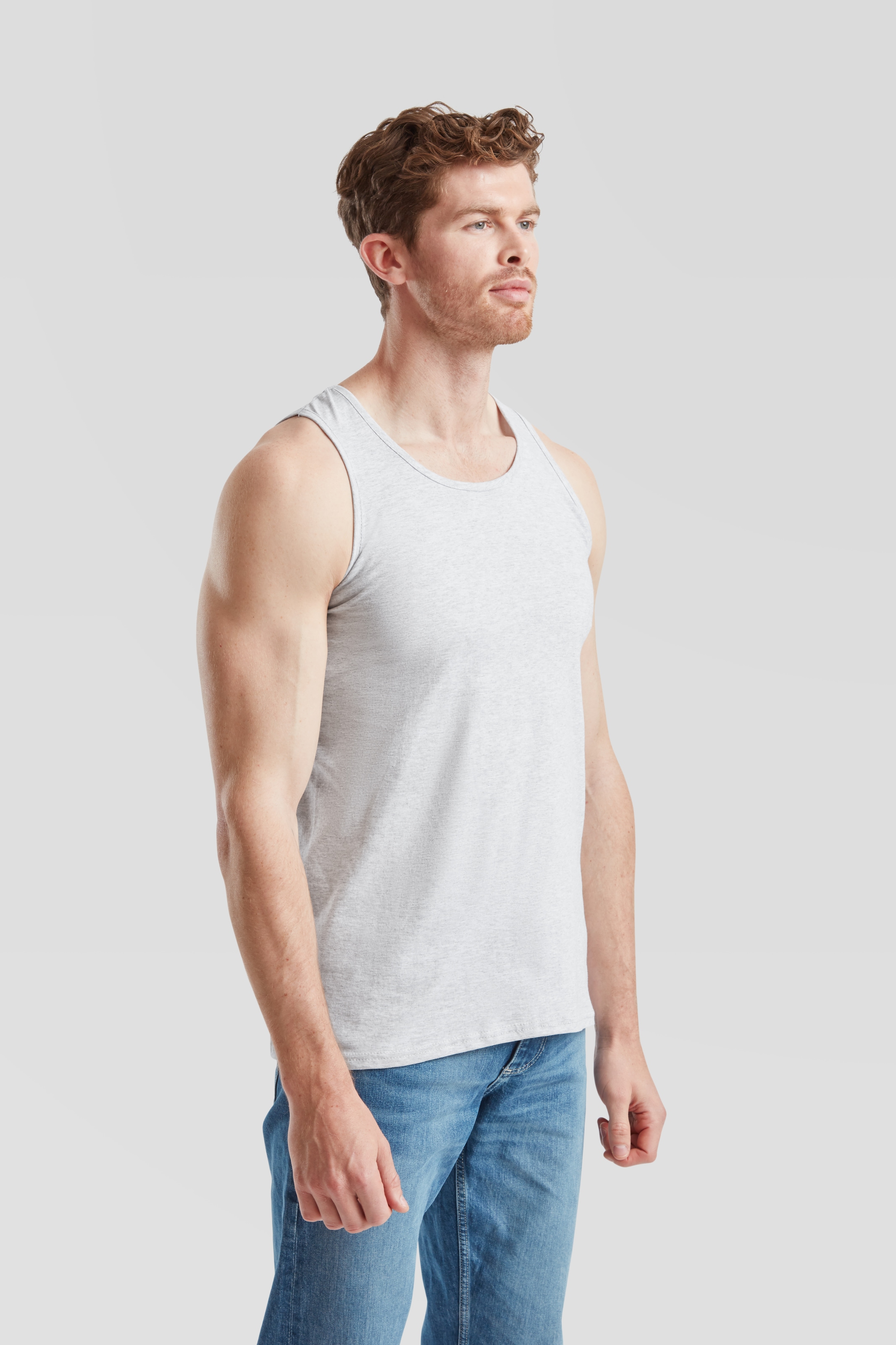 Fruit of the Loom Débardeur Paquet, 2 cuis en pur coton