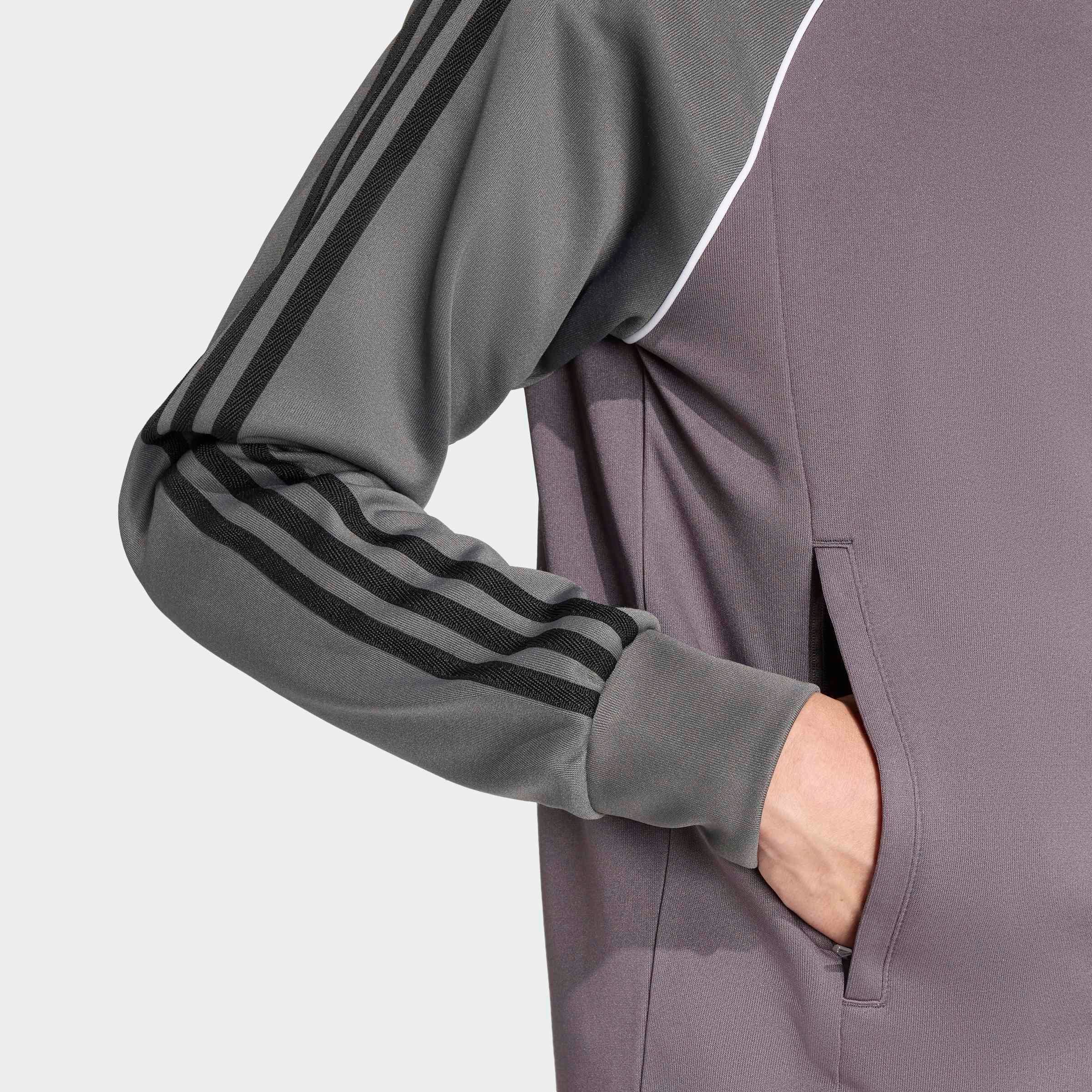 adidas Originals Veste d'entraînement »SST TT« Superstar, Retro Look, Sportjacke, Track Top