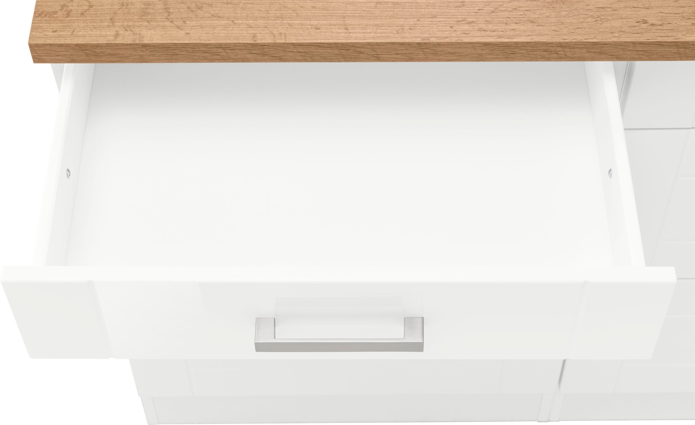 KOCHSTATION Winkelküche »KS-Tinnum« ohne E-Geräte, Stellbreite 240/330 cm