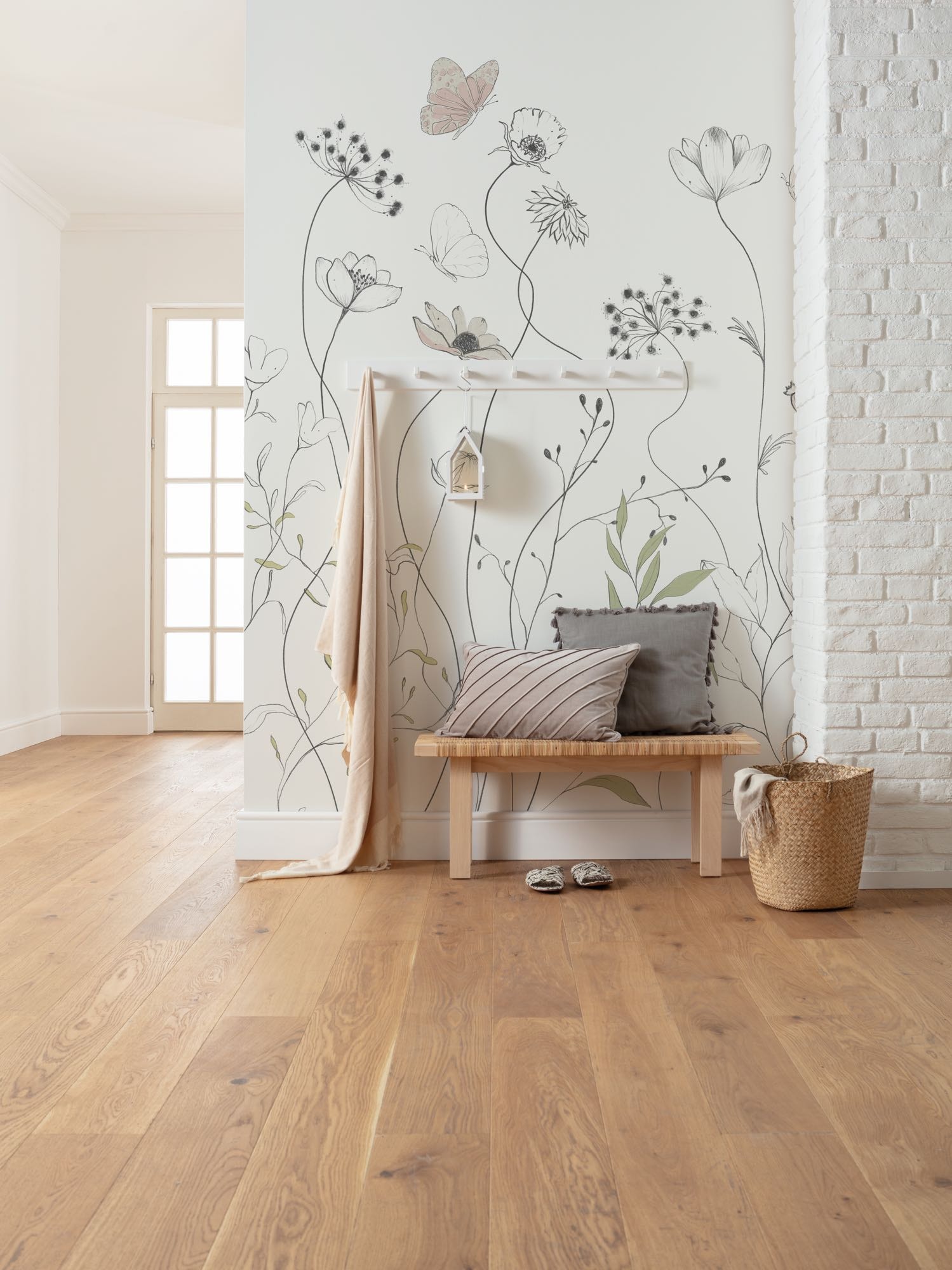 Komar Papier peint photo »Vlies Fototapete - Easy Breezy - Grösse 200 x 250 cm« imprimé