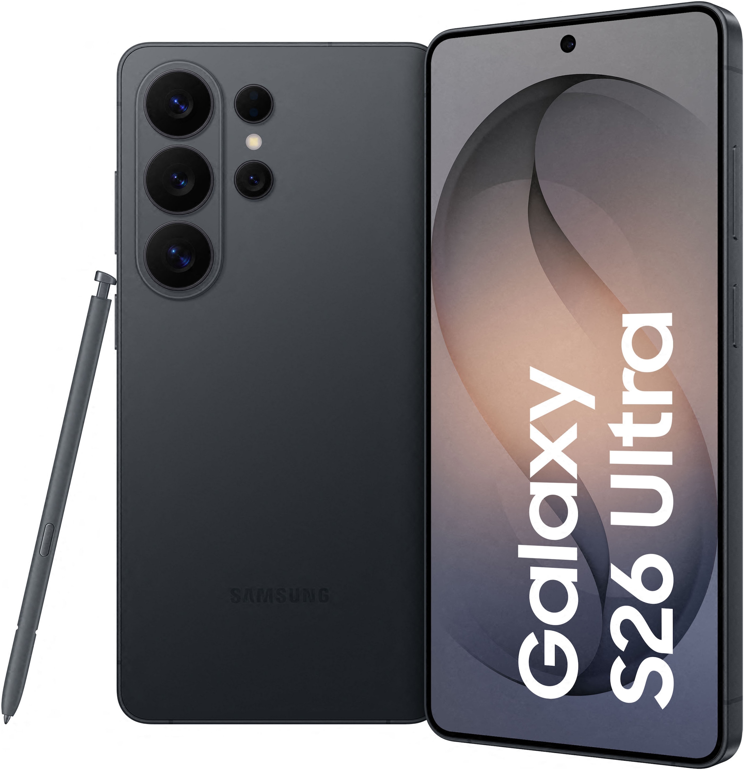 Samsung Smartphone »Galaxy S26 Ultra« noir