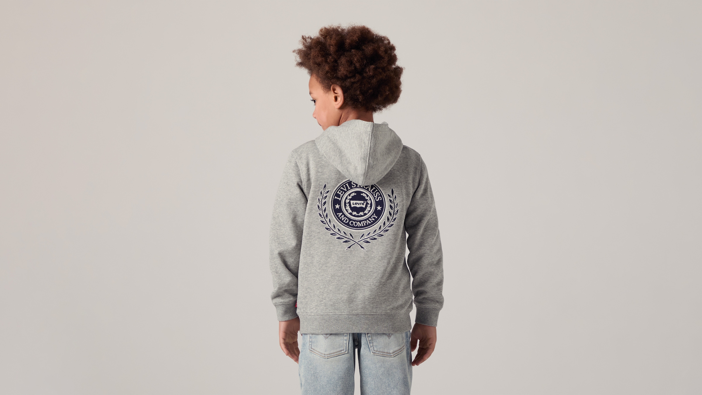 Levi's® Kids Sweat à capuche »LVB MODERN CREST HOODIE«, pour garçons
