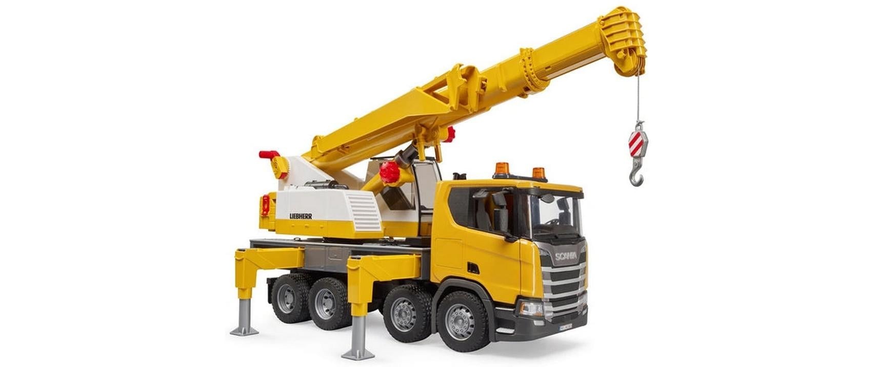 Bruder® Spielzeug-Kran »Scania Super 560R Liebherr«
