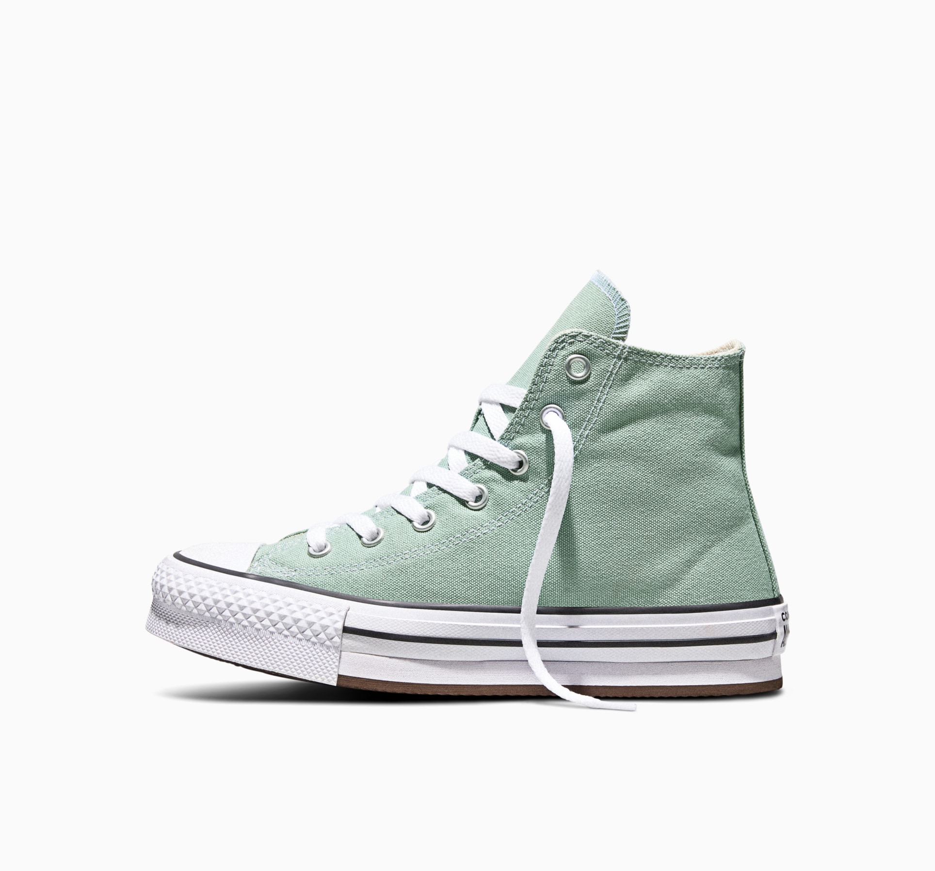 Converse Sneakers »CHUCK TAYLOR ALL STAR EVA LIFT CANVAS PLATFORM«  pour le quotidien, avec semelle intermédiaire EVA, pour ados