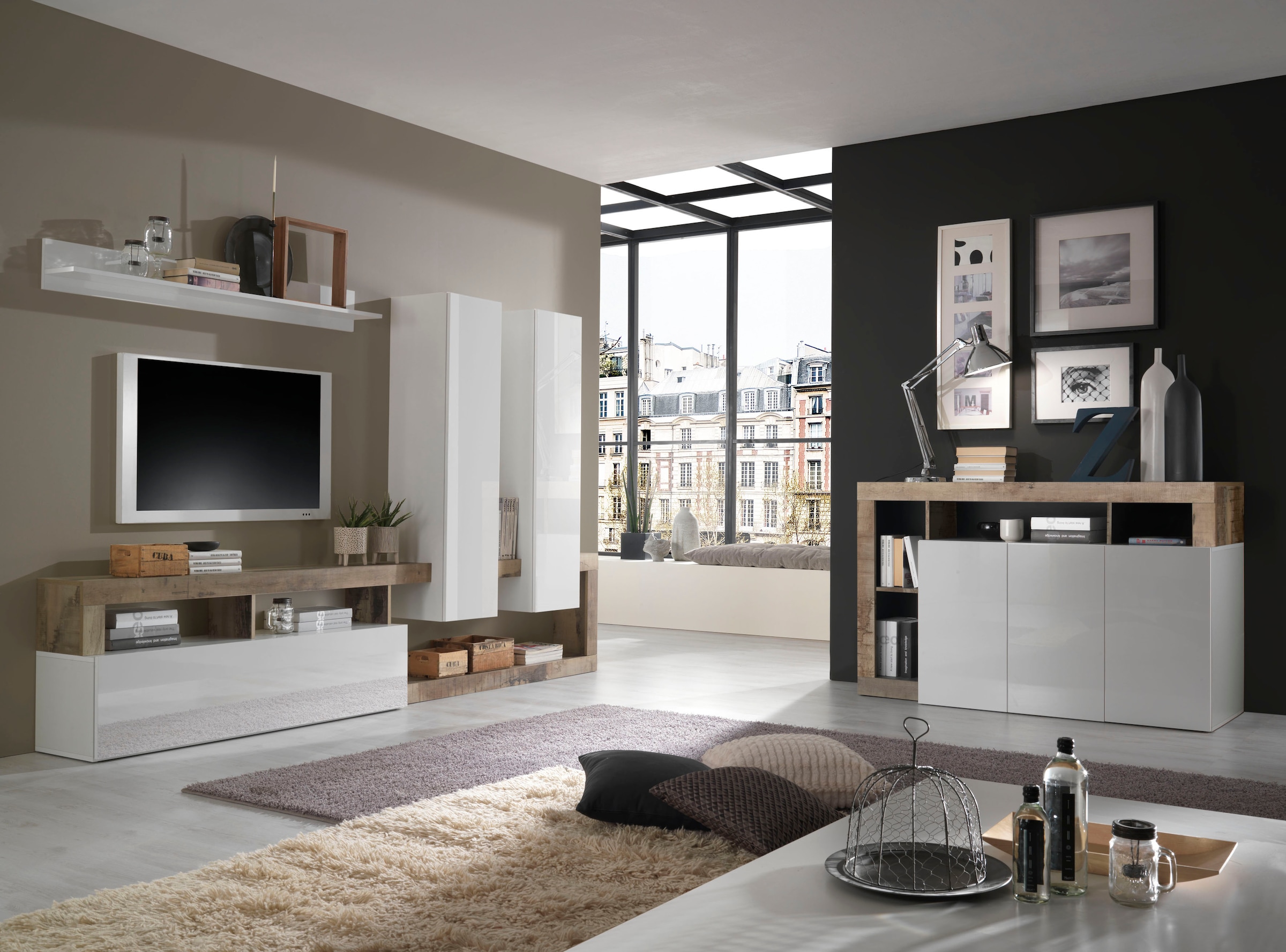 Home affaire Sideboard »Hamburg« Breite 146 cm