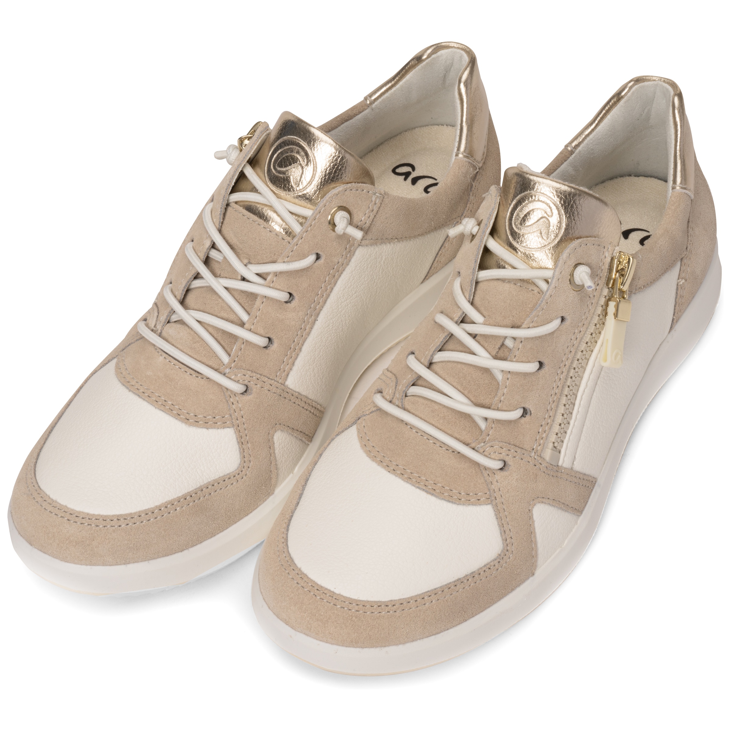 Ara Baskets slip-on »ROMA«  Chaussure de loisirs, chaussure basse, chaussure à lacets avec estampillage de logo