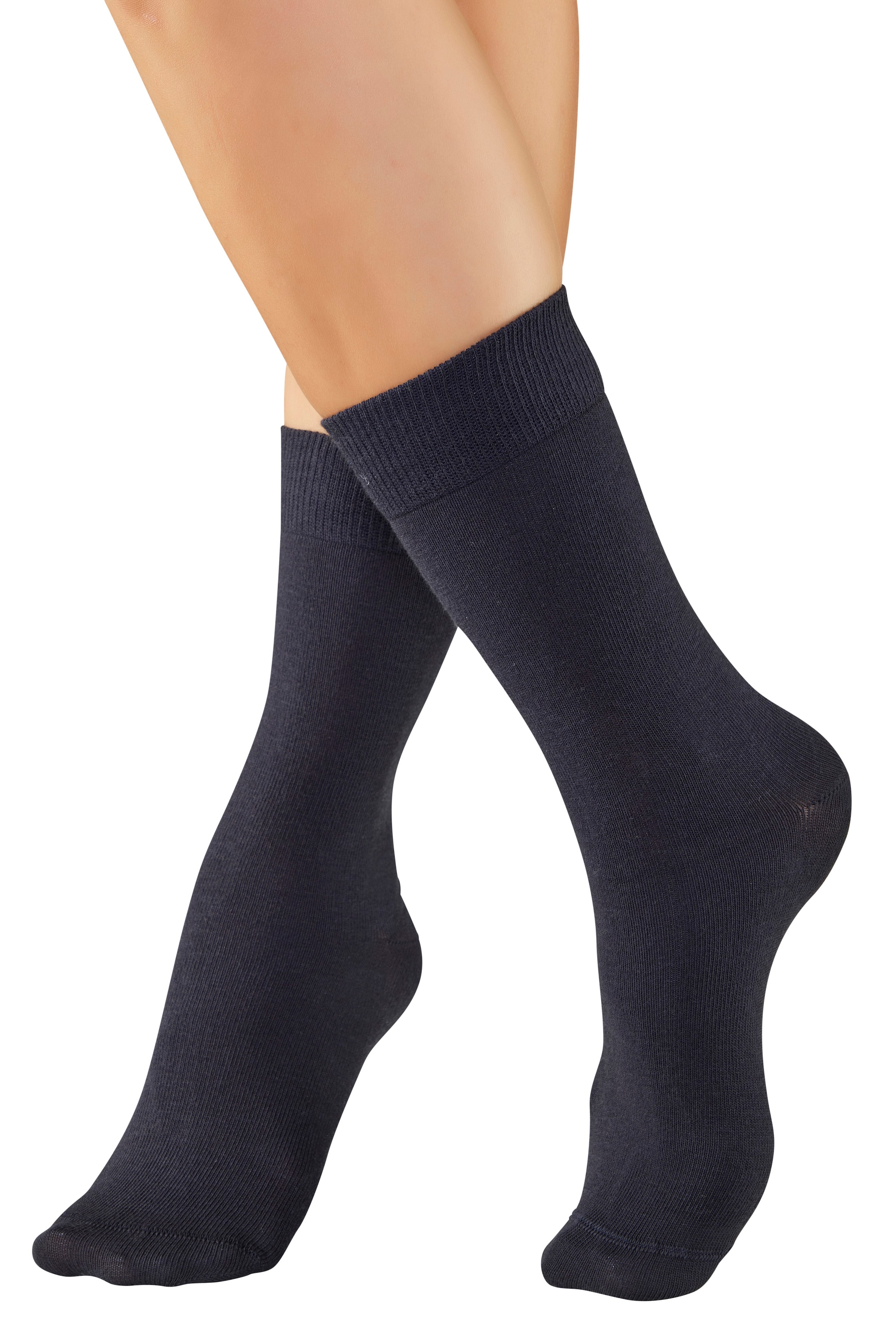 H.I.S Basicsocken Packung, 20 Paar tlg. zwei Längen im Kombi Pack