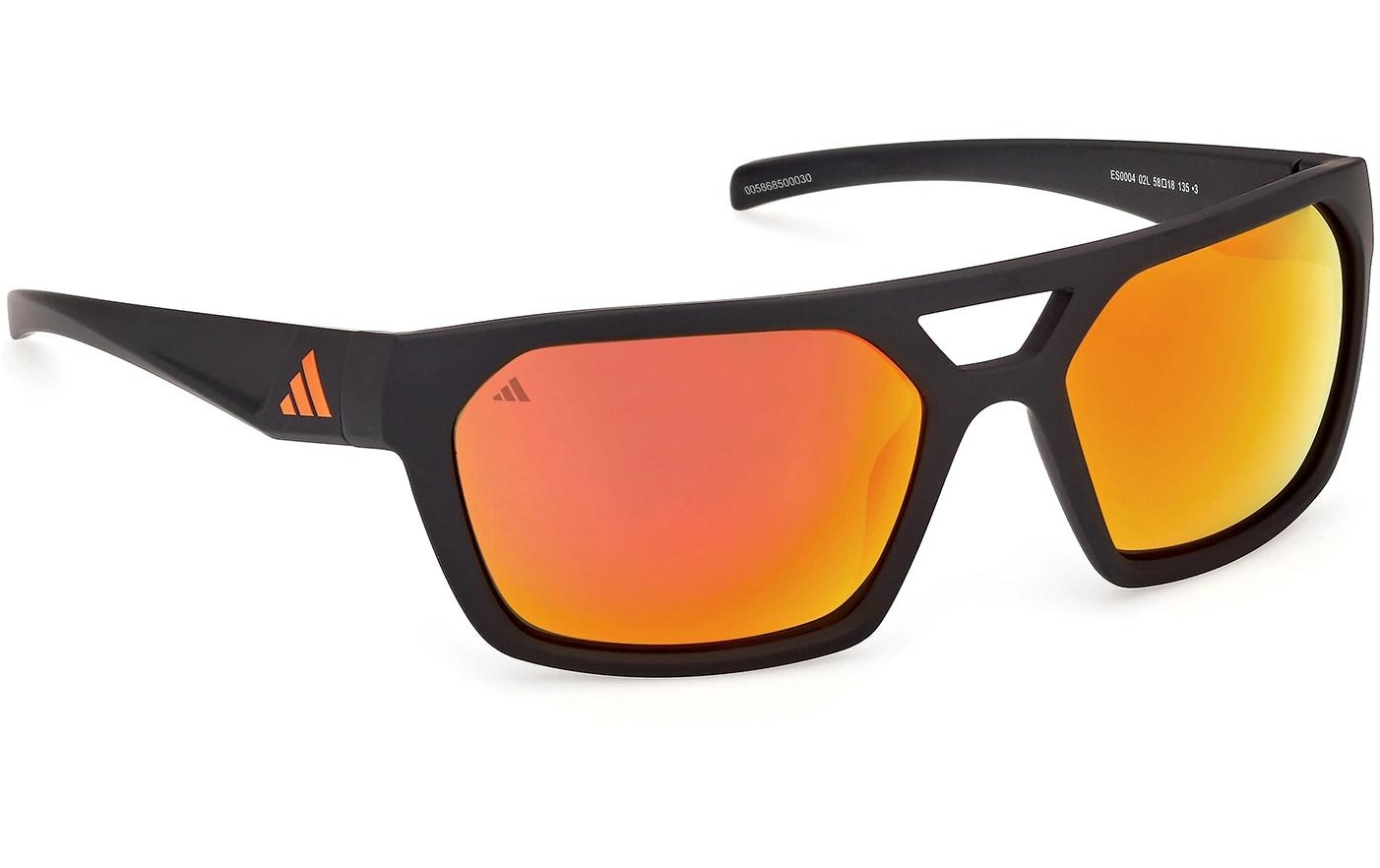 adidas Performance Sportbrille »ES0004 Matte Black« UV Schutz