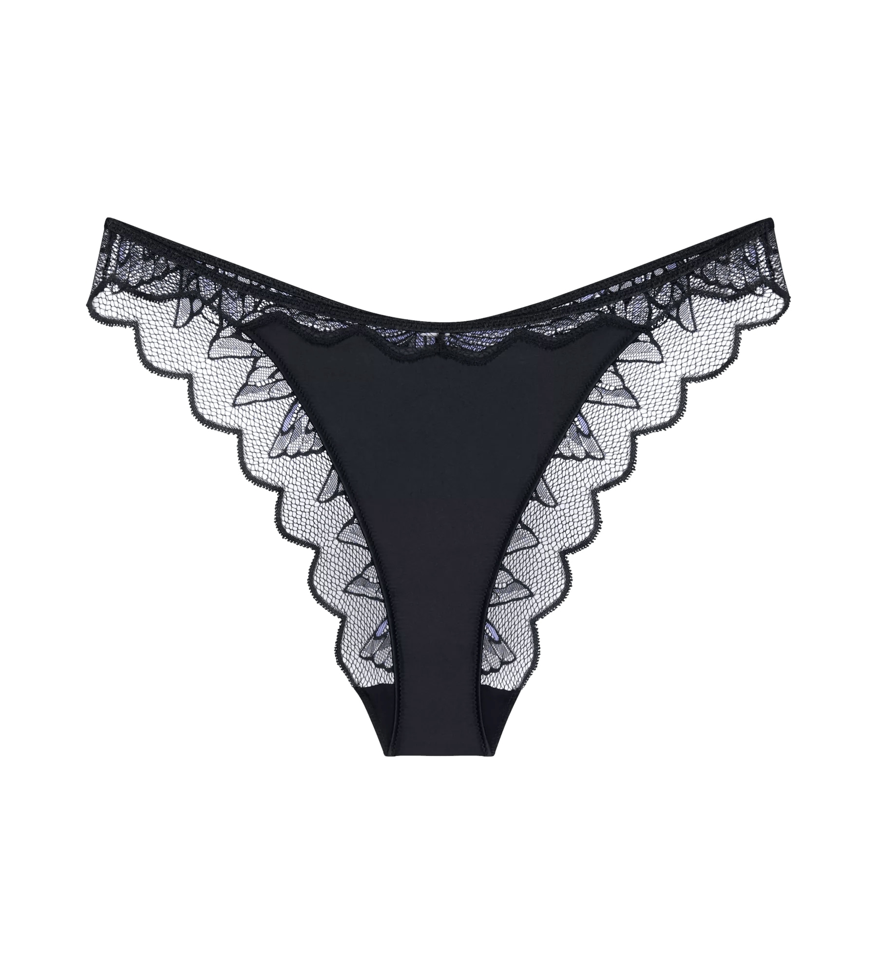 Triumph Slip tai »Crazy Stupid Love« Spitzendetails, Stretch-Satin, hoher Beinausschnitt, elastisch