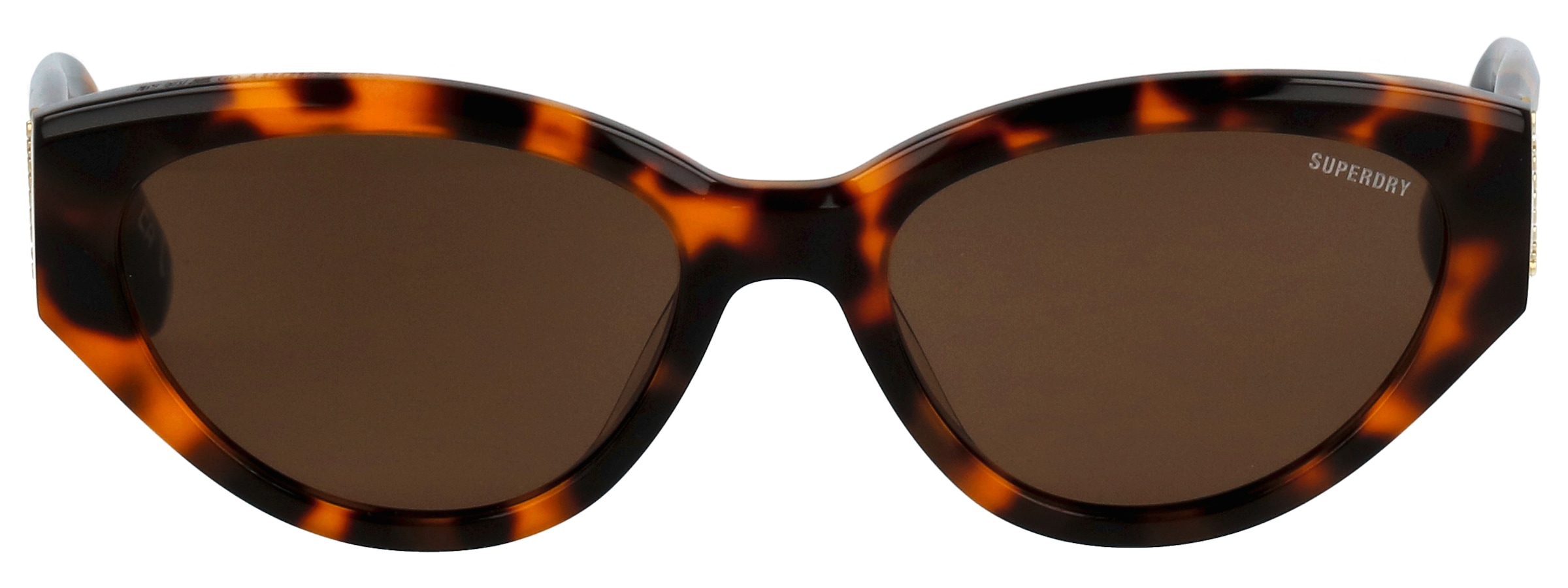 Superdry Sonnenbrille »Modell 996078« Form CatEye, Logoschriftzug auf Bügel, Kunststofffassung