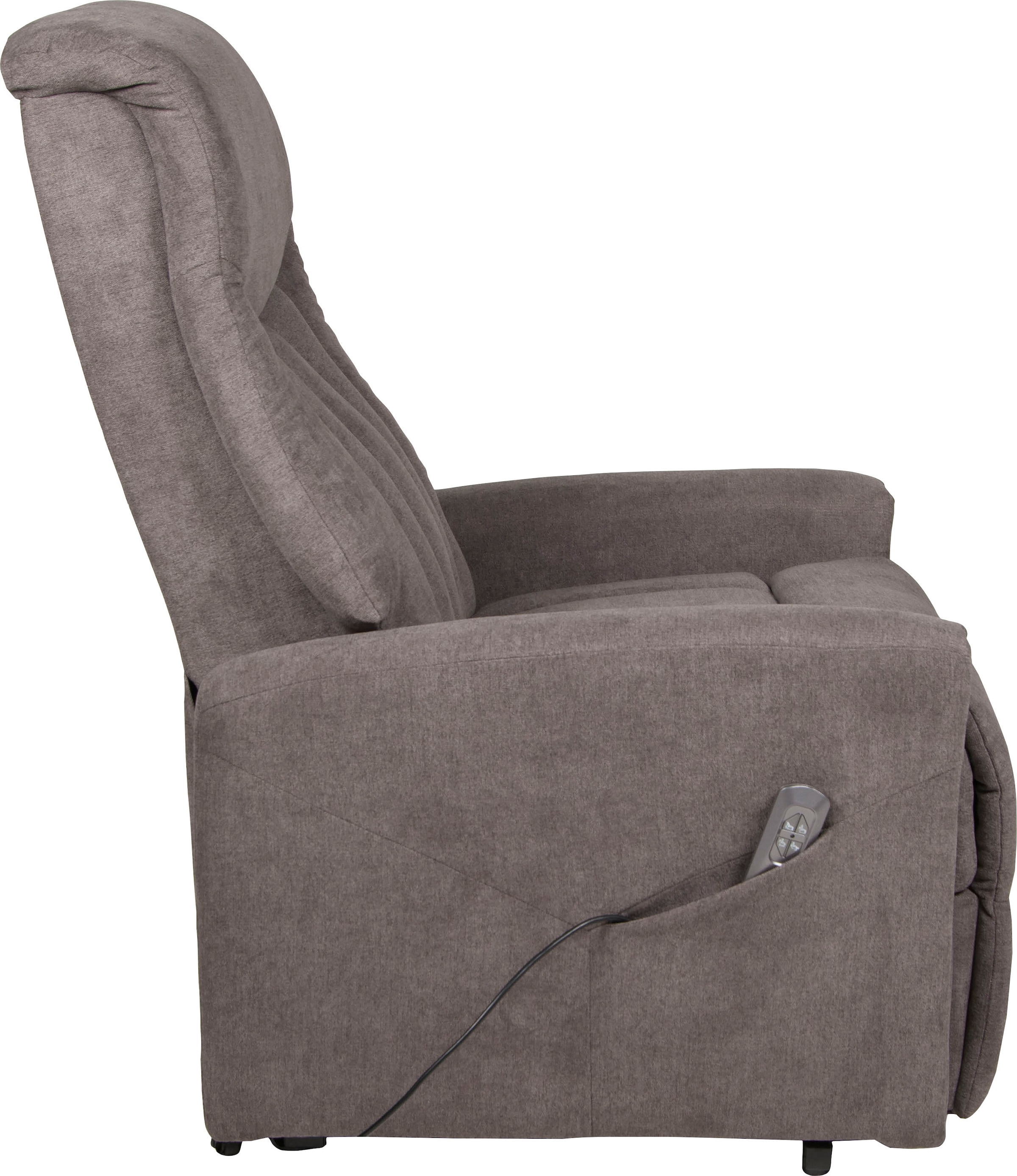 Duo Collection TV-Sessel »Bonnyville 2 mit 2 Motoren, elektrischer Aufstehhilfe« Relaxfunktion und Taschenfederkern mit Stahlwellenunterfederung