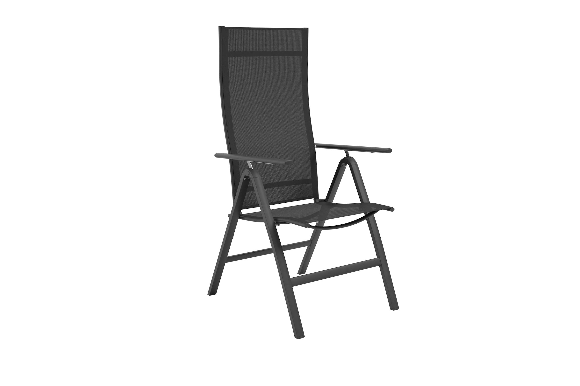 KONIFERA Garten-Essgruppe »»Messina«« Set, 4x Sessel, Tisch 90x160x75 cm, Aluminium, Textilgewebe, 5 Stk. tlg. Tisch 90x160x75 cm,  4 Stühle