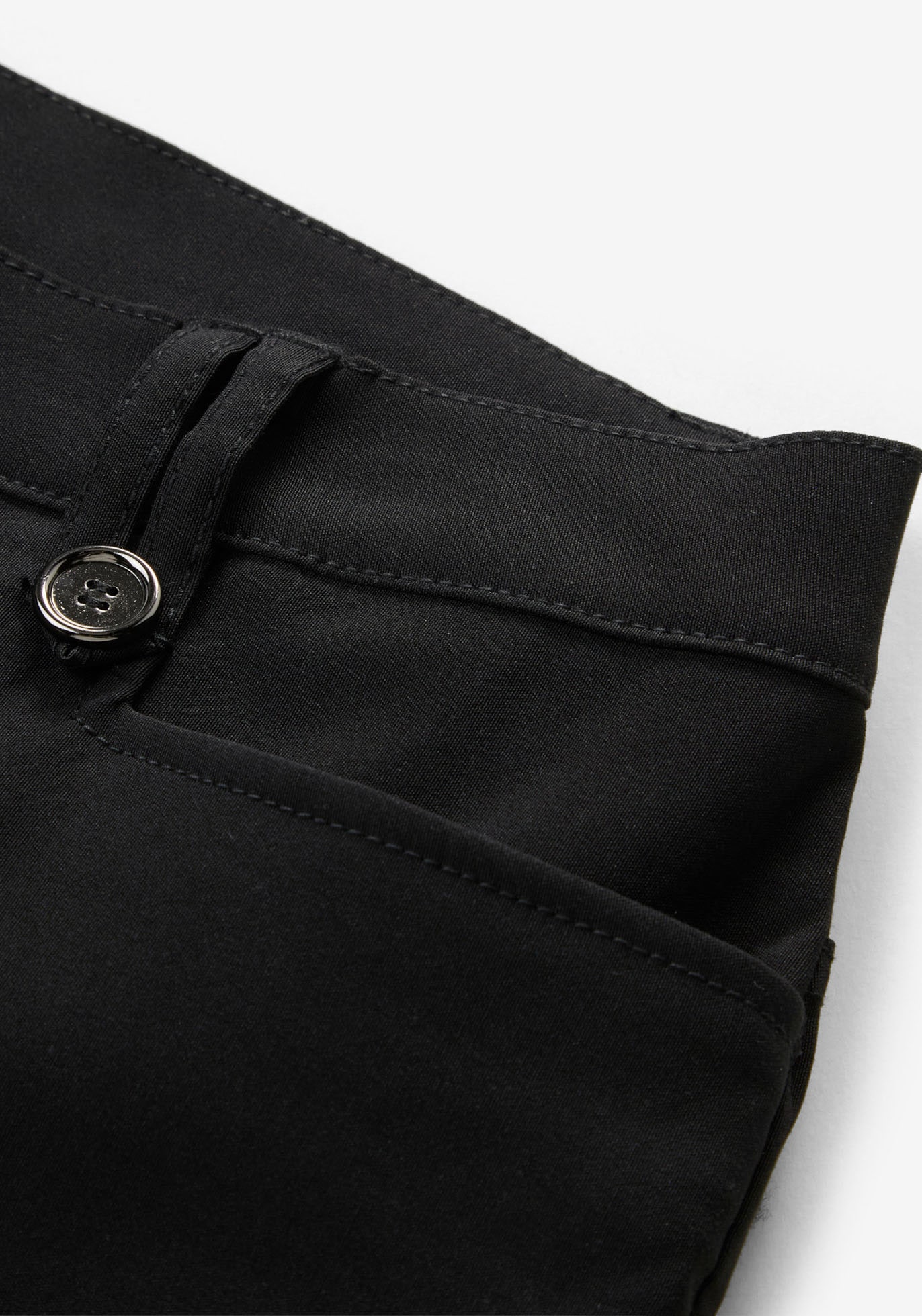 bonprix Pantalon 7/8 »7/8-Bengalin-Hose mit Bequembund«  mit Elasthan-Anteil, Regular Fit, mit Bequembund