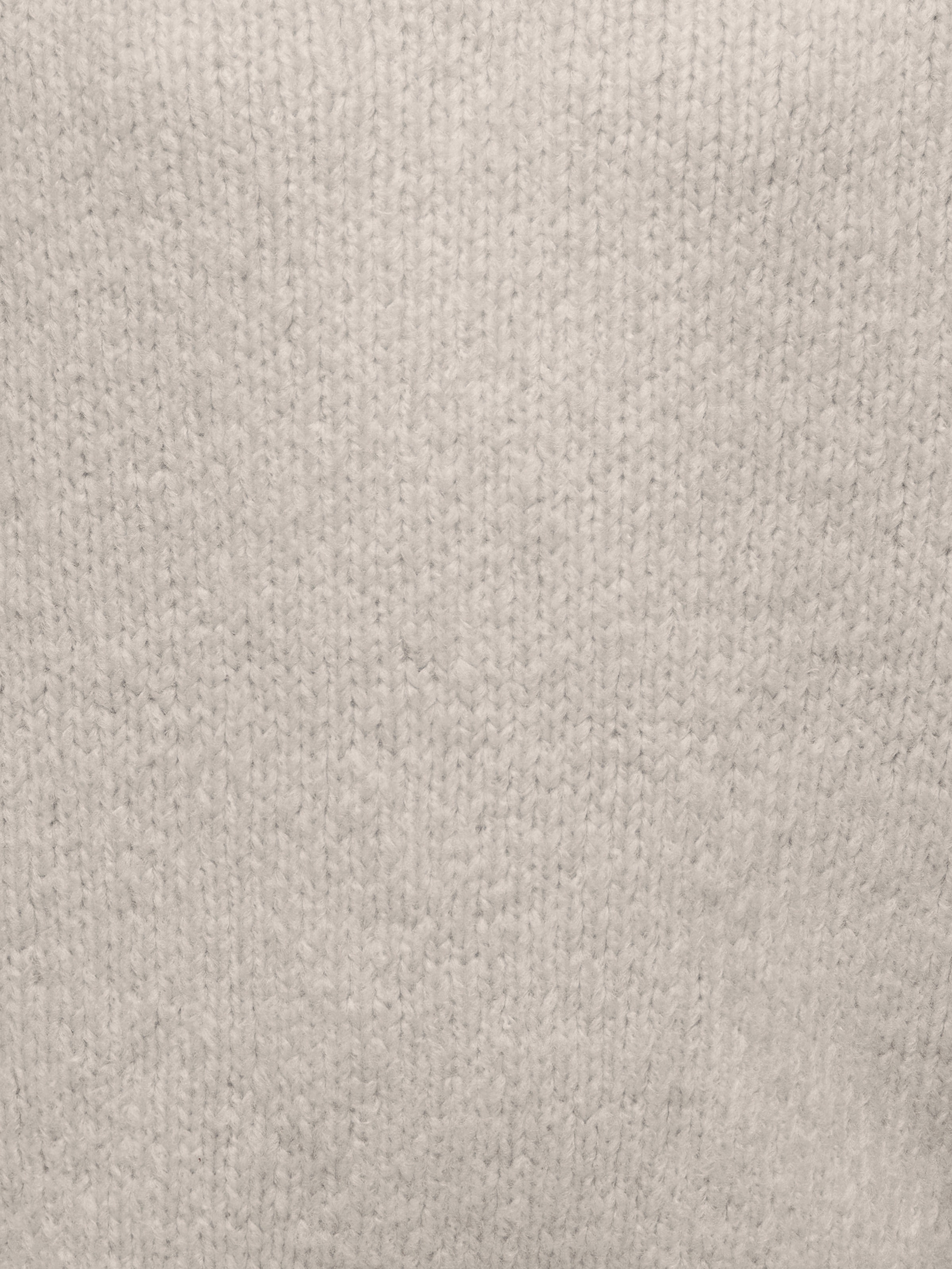 KIDS ONLY Pull col V »KOGDINEA L/S REVERSIBLE PULLOV. KNT« fibre synthétique, coupe régulière