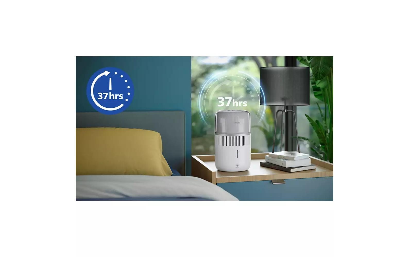 Philips Luftbefeuchter »HU5710/03 5000 Series« 4,5 l Wassertank für 56 m² Räume, mit NanoCloud Technologie
