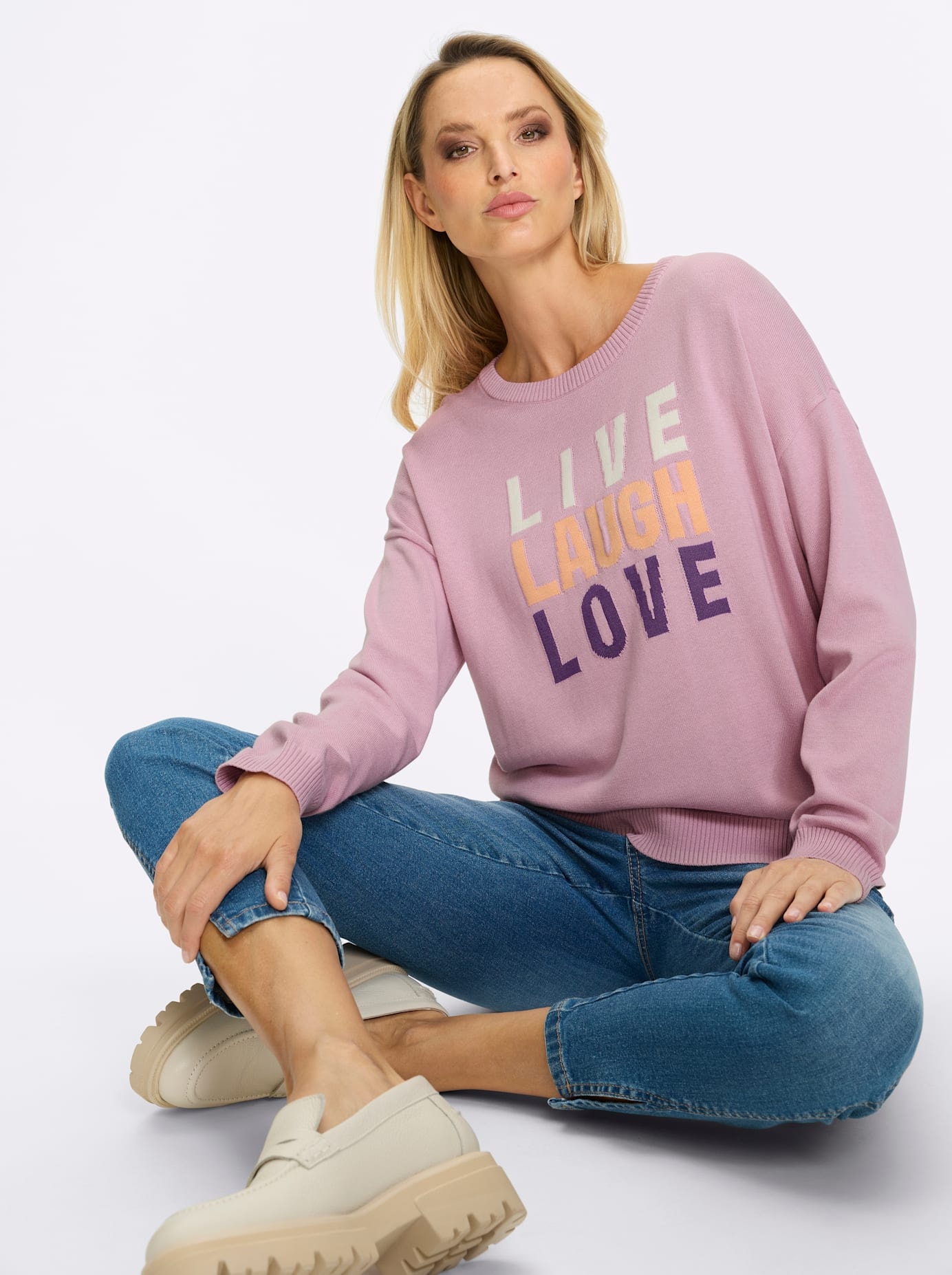 heine Pull jacquard »Pullover«