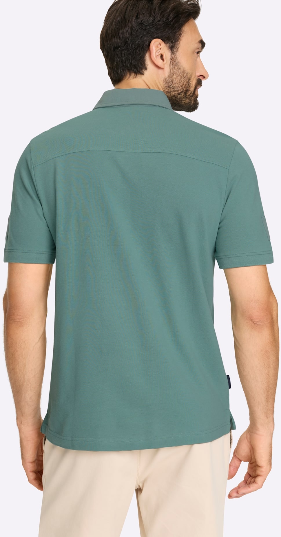 Marco Donati Kurzarmshirt »Kurzarm-Poloshirt«, 1 tlg.
