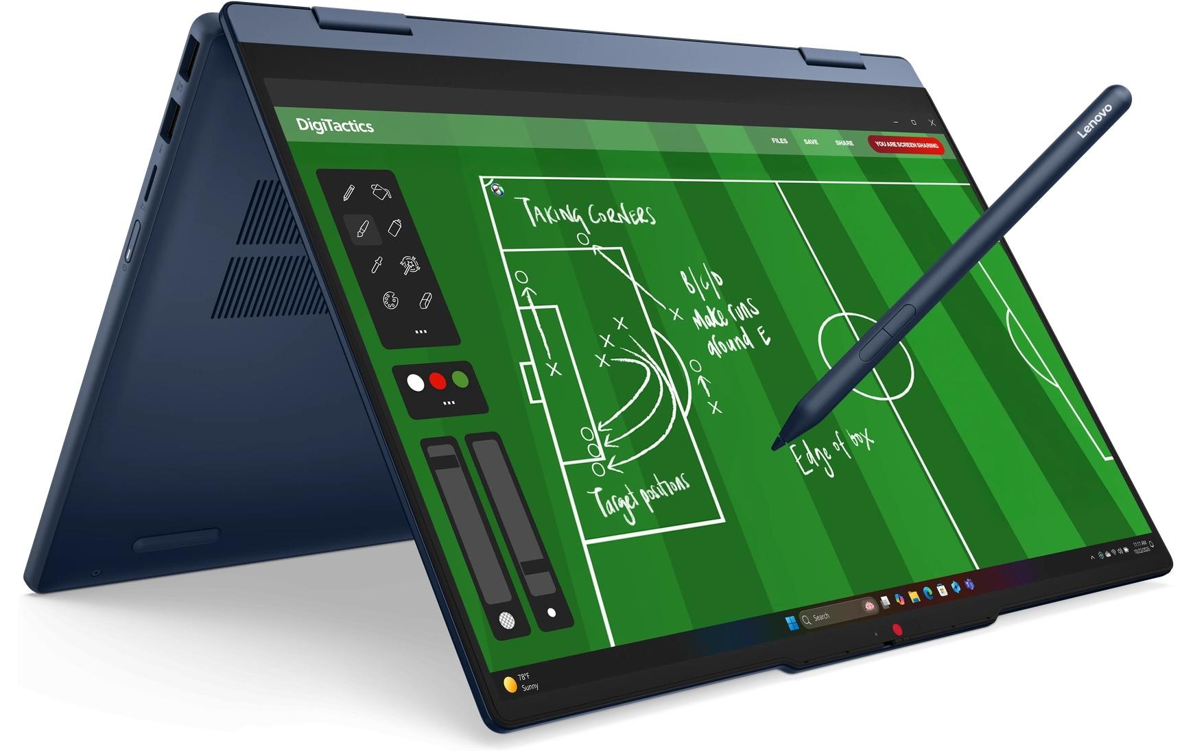 Lenovo Notebook »IdeaPad 5 2-in-1 14AGP11 Copilot+ PC (AMD)« / 14 ″ AMD Ryzen™ AI 7 Integrierte NPU (Neural Processing Unit)
