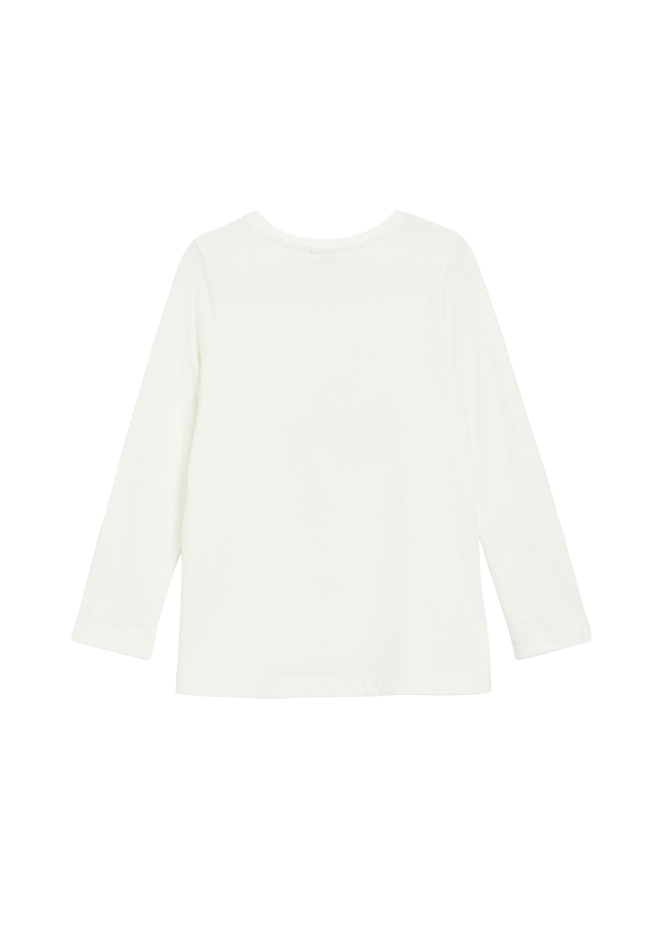 s.Oliver Junior T-shirt à manches longues avec imprimé / pour filles