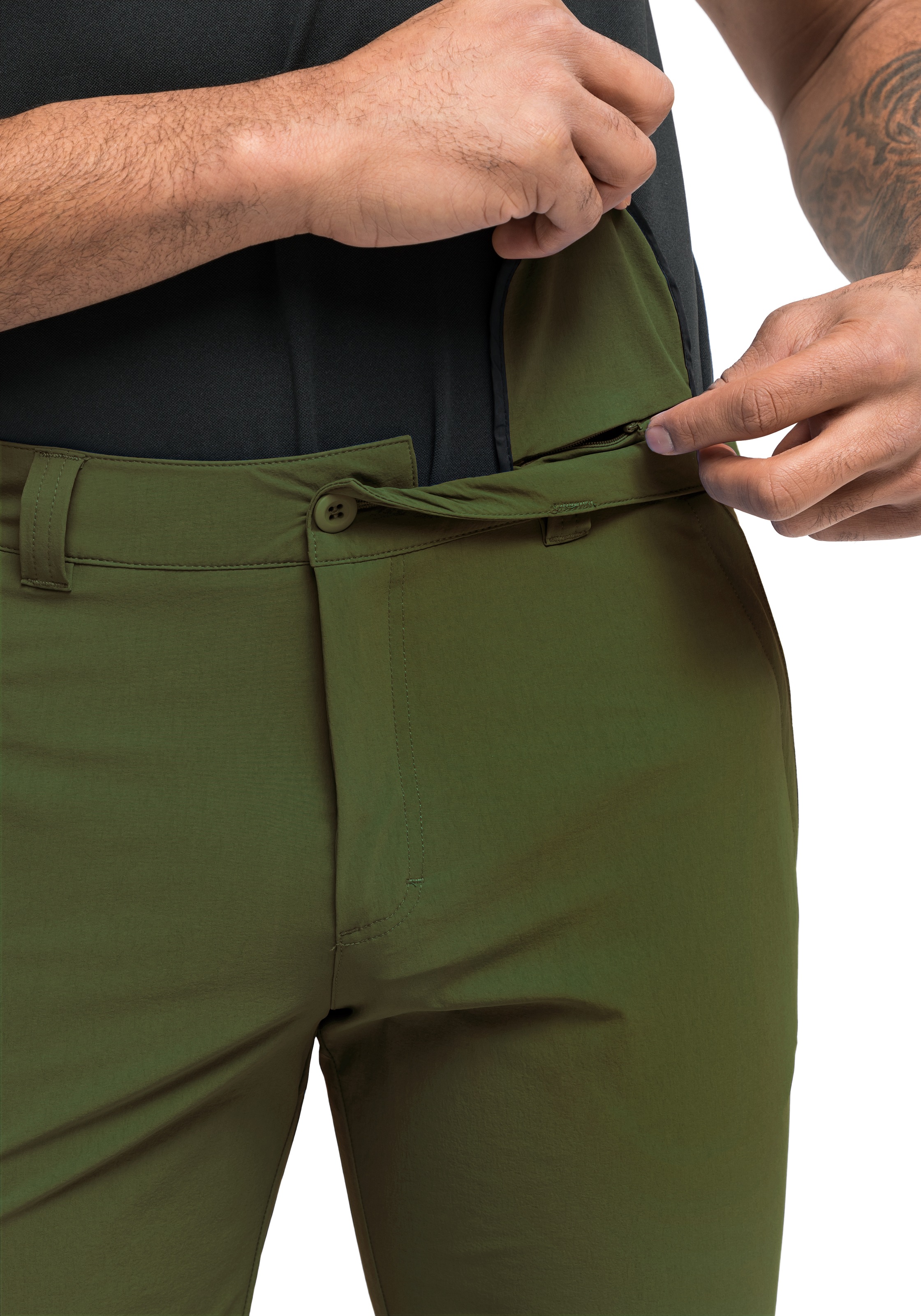 Maier Sports Funktionsshorts »Huang«  Herren Shorts, kurze Outdoor-Hose, Bermudas mit 4 Taschen, Regular Fit