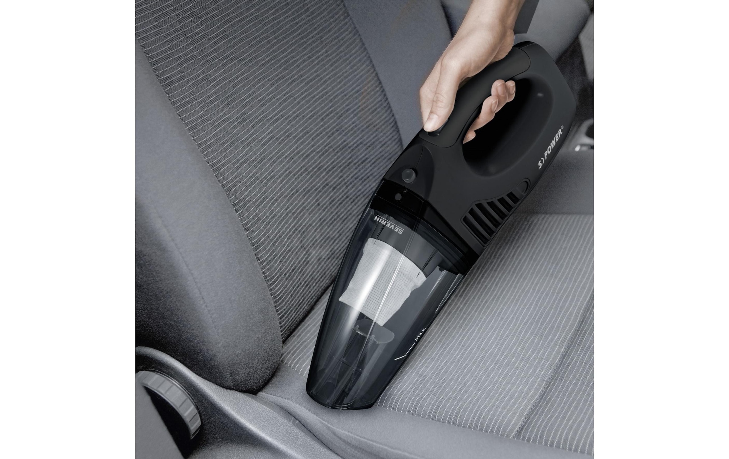 Severin Akku-Handstaubsauger »S´ Power home & car Li 20 HV 7963«