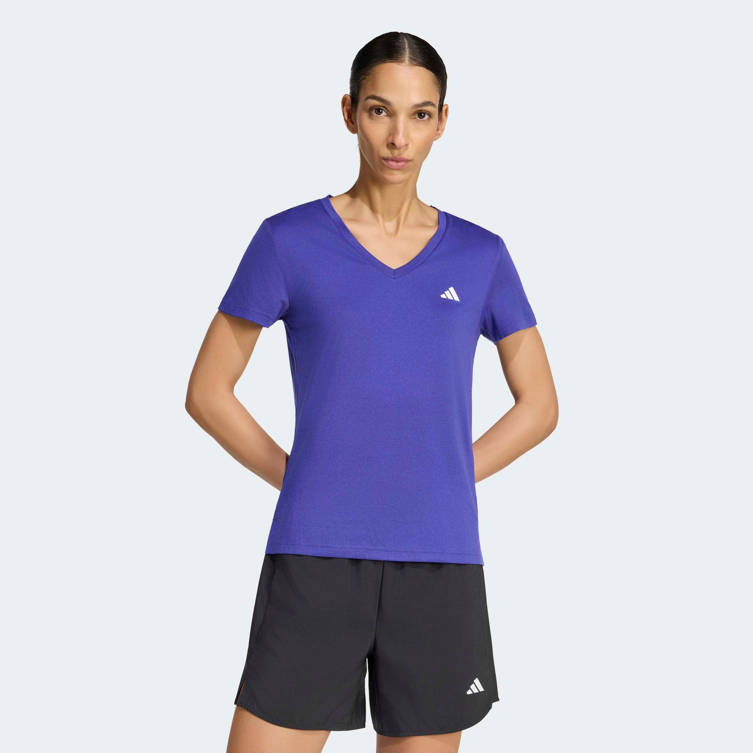adidas Performance T-Shirt »WE MIN V NK TEE« mit V-Ausschnitt, ohne Verschluss