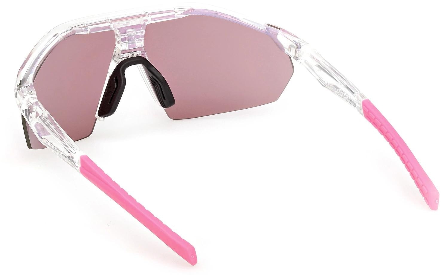 adidas Performance Sportbrille »Anemos Light S, SP0116 Frame Crystal« UV Schutz