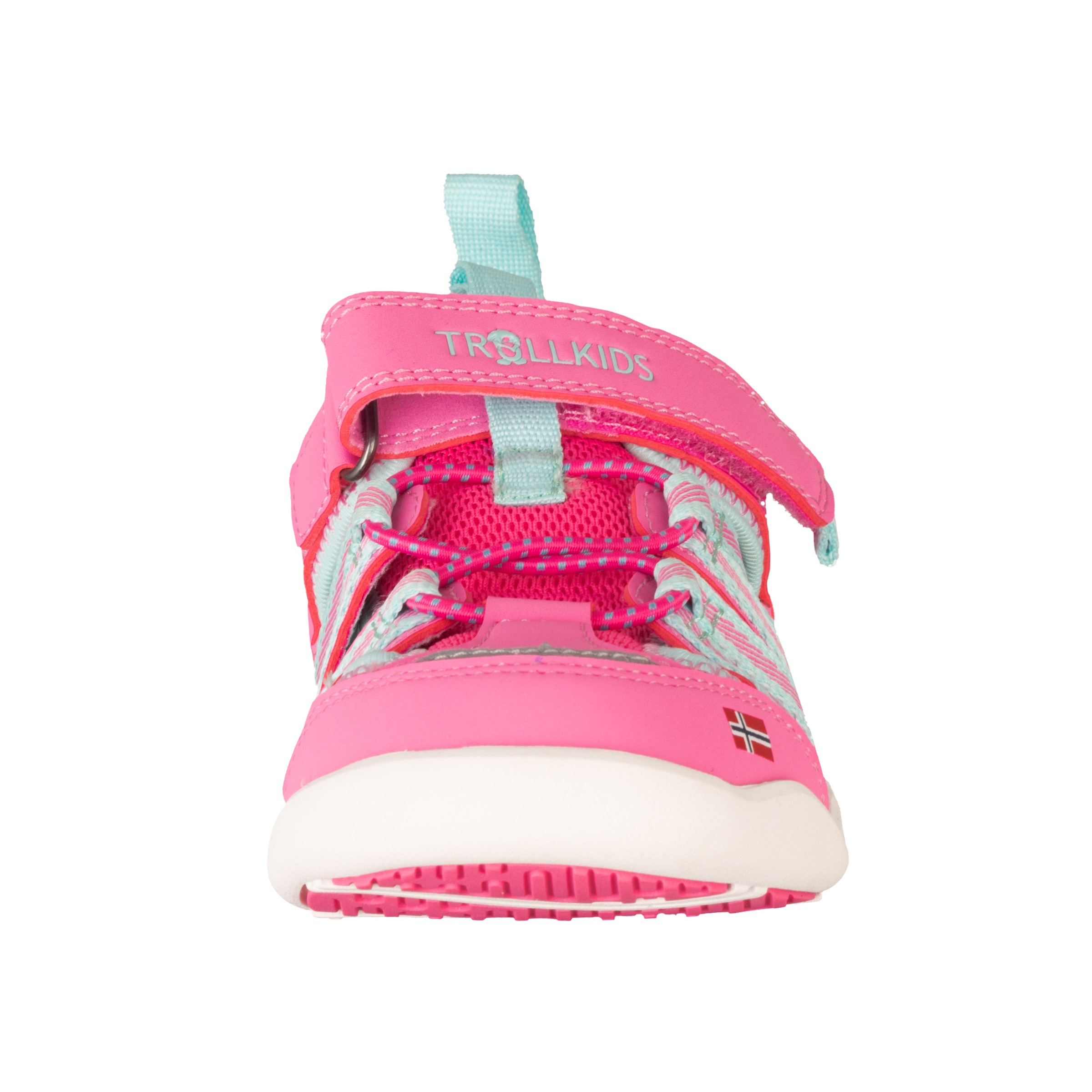 TROLLKIDS Chaussures pieds nus »KIDS SALTFJORD BAREFOOT SANDAL«