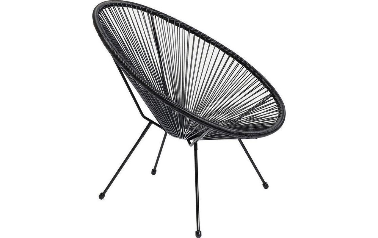 Kare Design Stuhl »Acapulco Schwarz« ()
