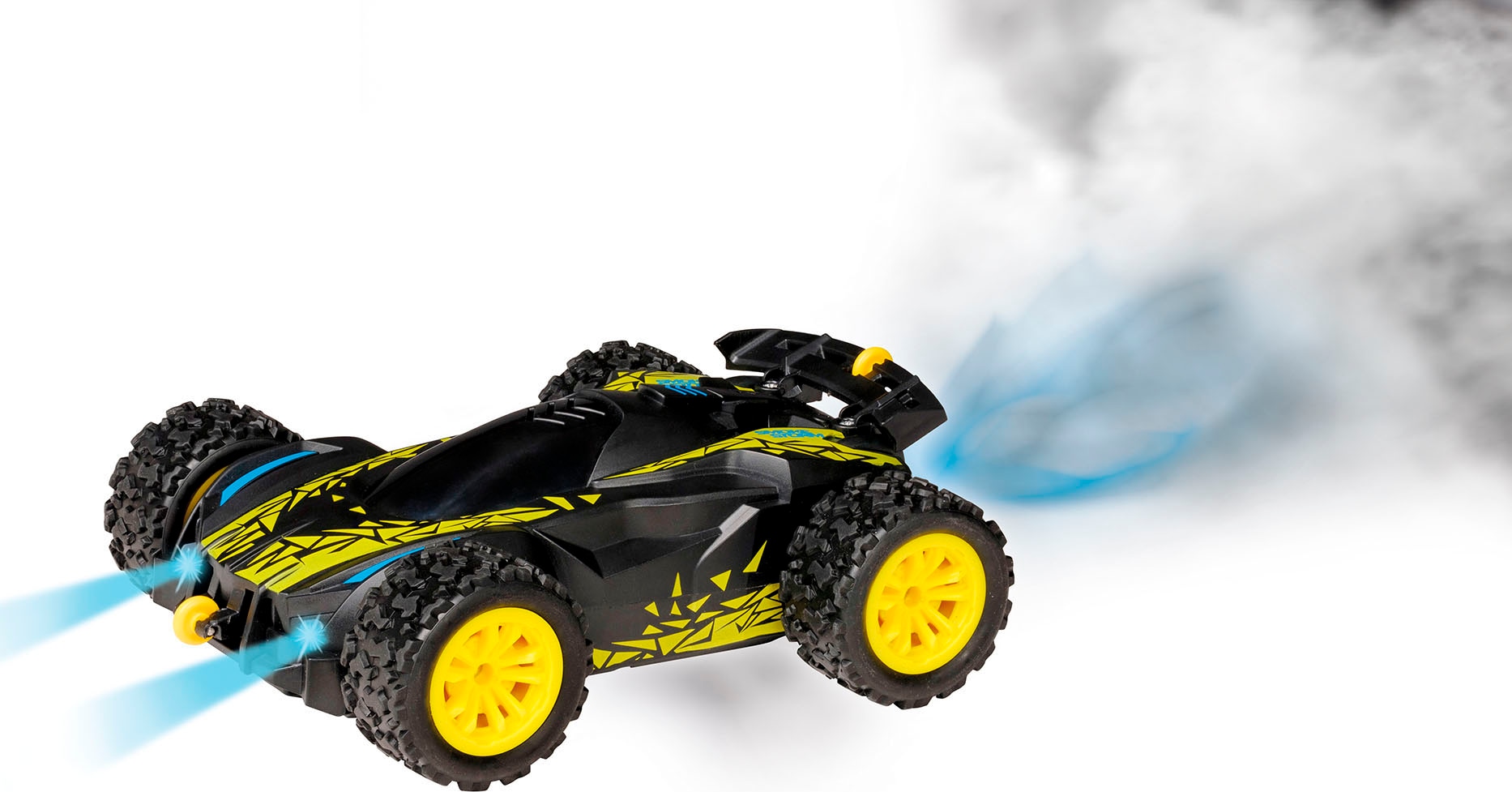 Happy People Voiture RC »Smoke Storm« mit Licht- und Soundeffekt