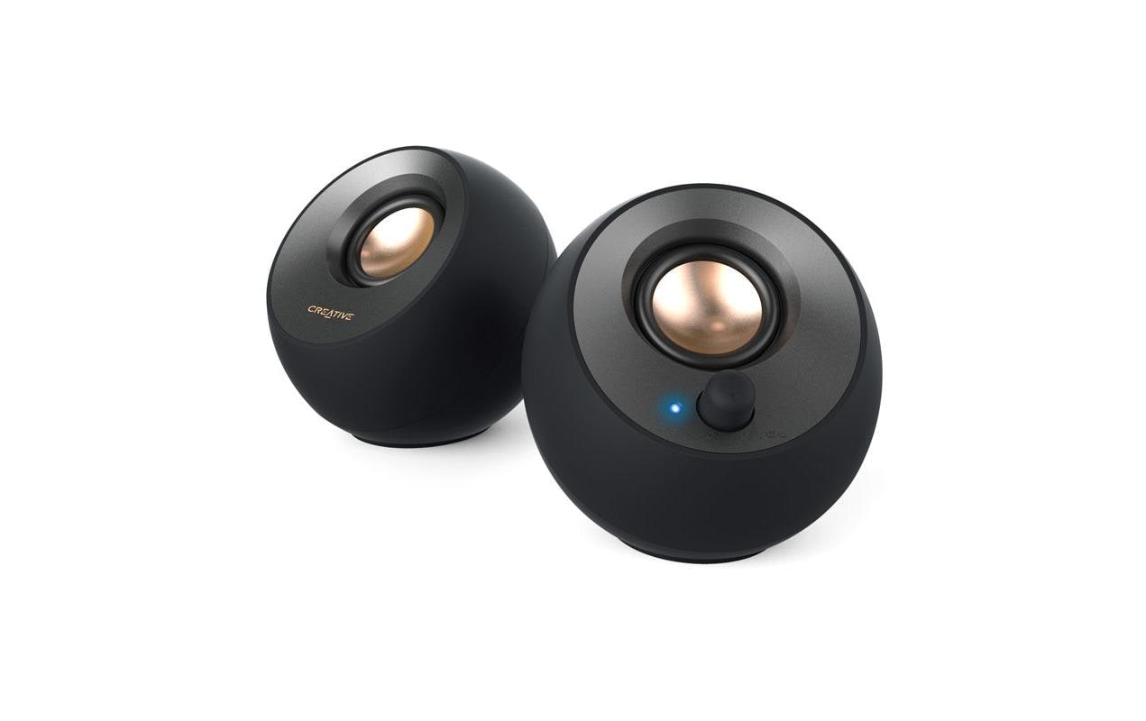 Creative PC-Lautsprecher »Pebble V2« 2.0 ( Lautstärkeregelung 8 W) USB-C