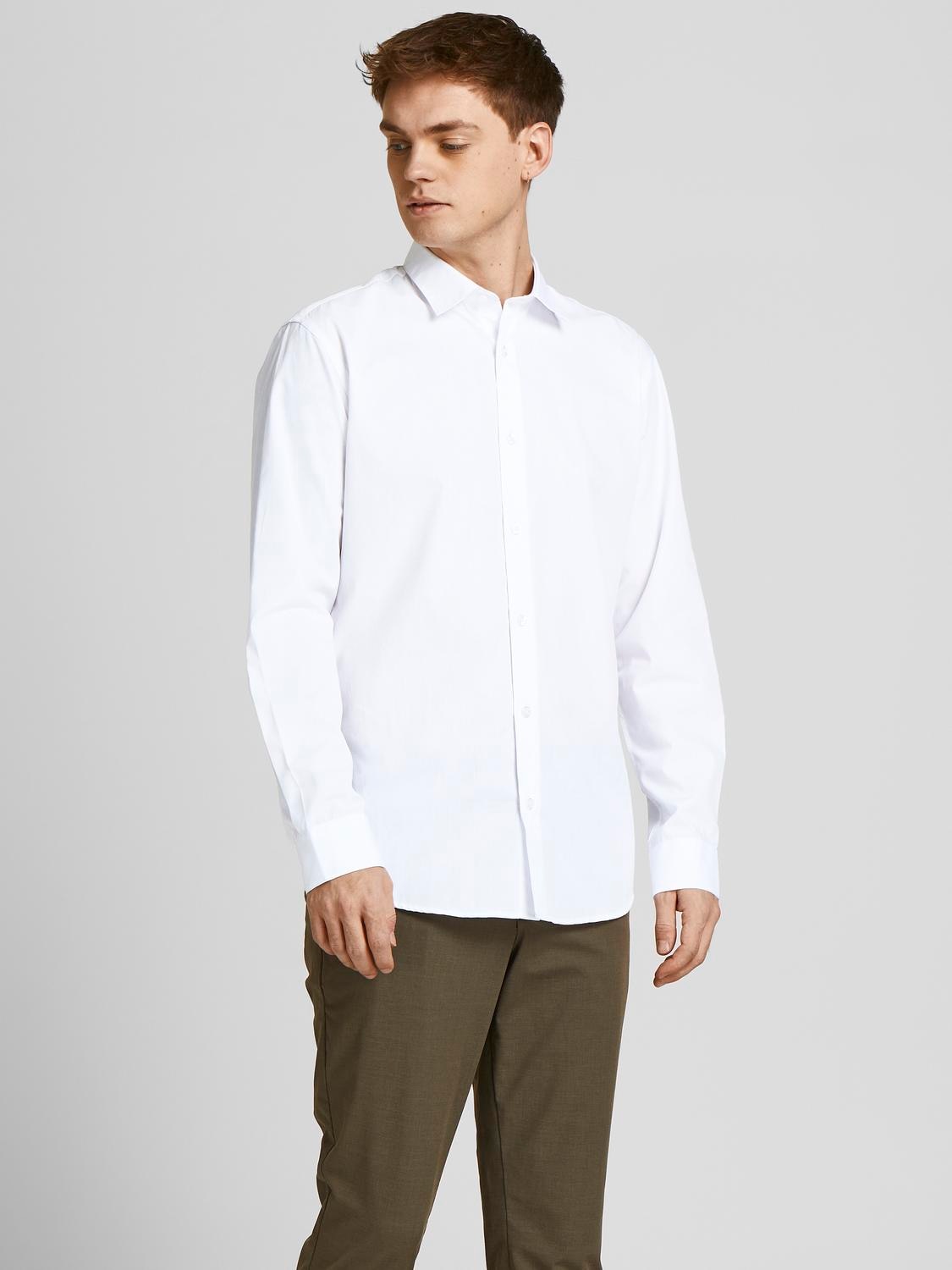 Jack & Jones Chemise à manches longues »JJJOE SHIRT LS 2 PACK MP«