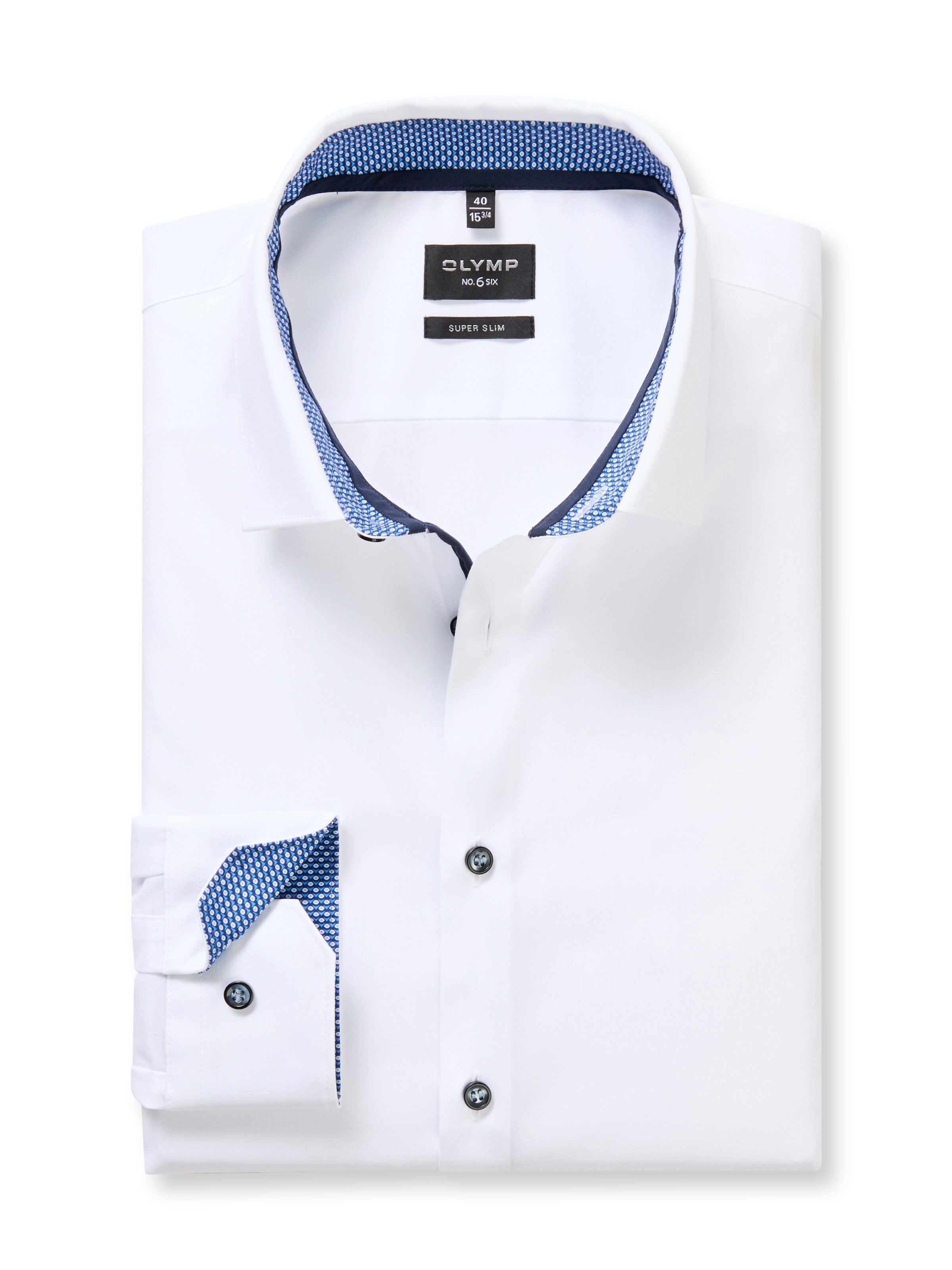 OLYMP Chemise d'affaires »No. Six super slim«