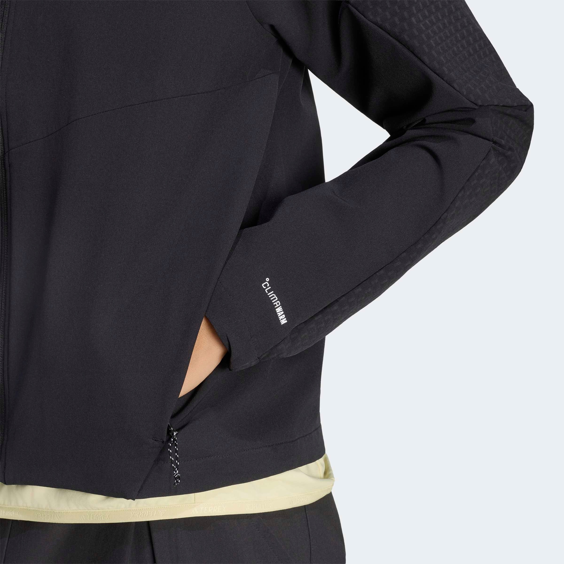 adidas TERREX Outdoorjacke »W MT CW SOSH J« für Wandern, mit Reissverschluss, climawarm® Technologie