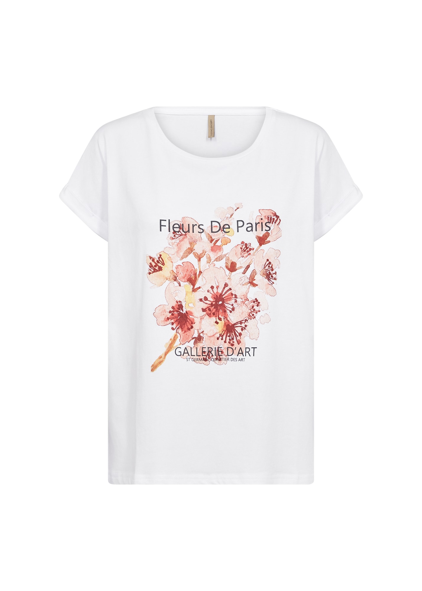 soyaconcept T-shirt »SC-RINA FP 18« coton avec stretch