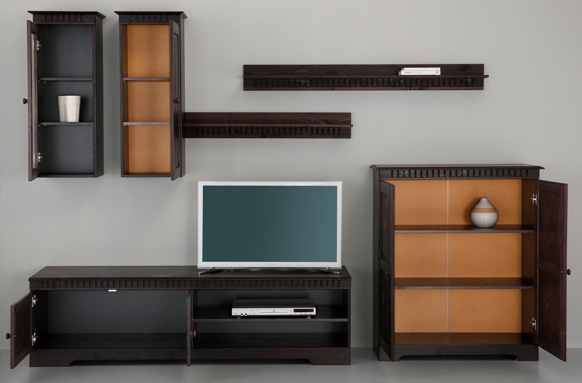 GOODproduct Meuble mural Set, 4 cuis tlg.