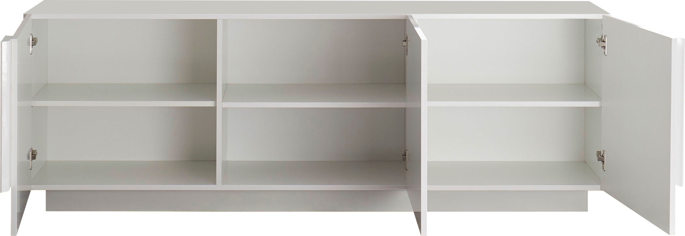 Home affaire Table basse »Jupiter, Breite 181 cm, TV-Board 3 Türen - Soft Closing, TV-Schrank,« TV-Schrank, moderne Griffblende, FSC®, cleveres Stauraumkonzept