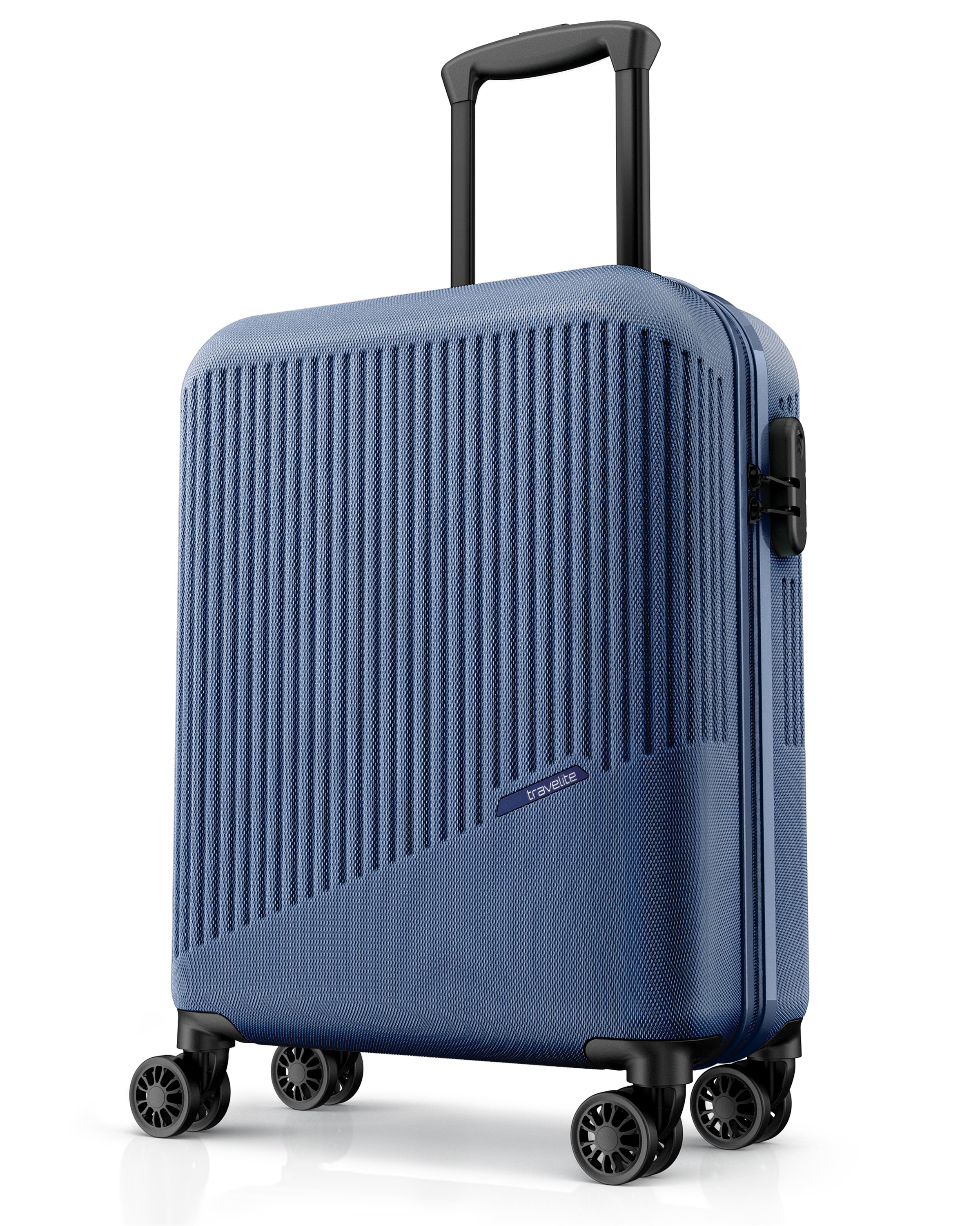 travelite Trolley à coque dure »BALI Reisekoffer Hartschale« 34 litre 4 Rollen serrure TSA – bagage de voyage robuste