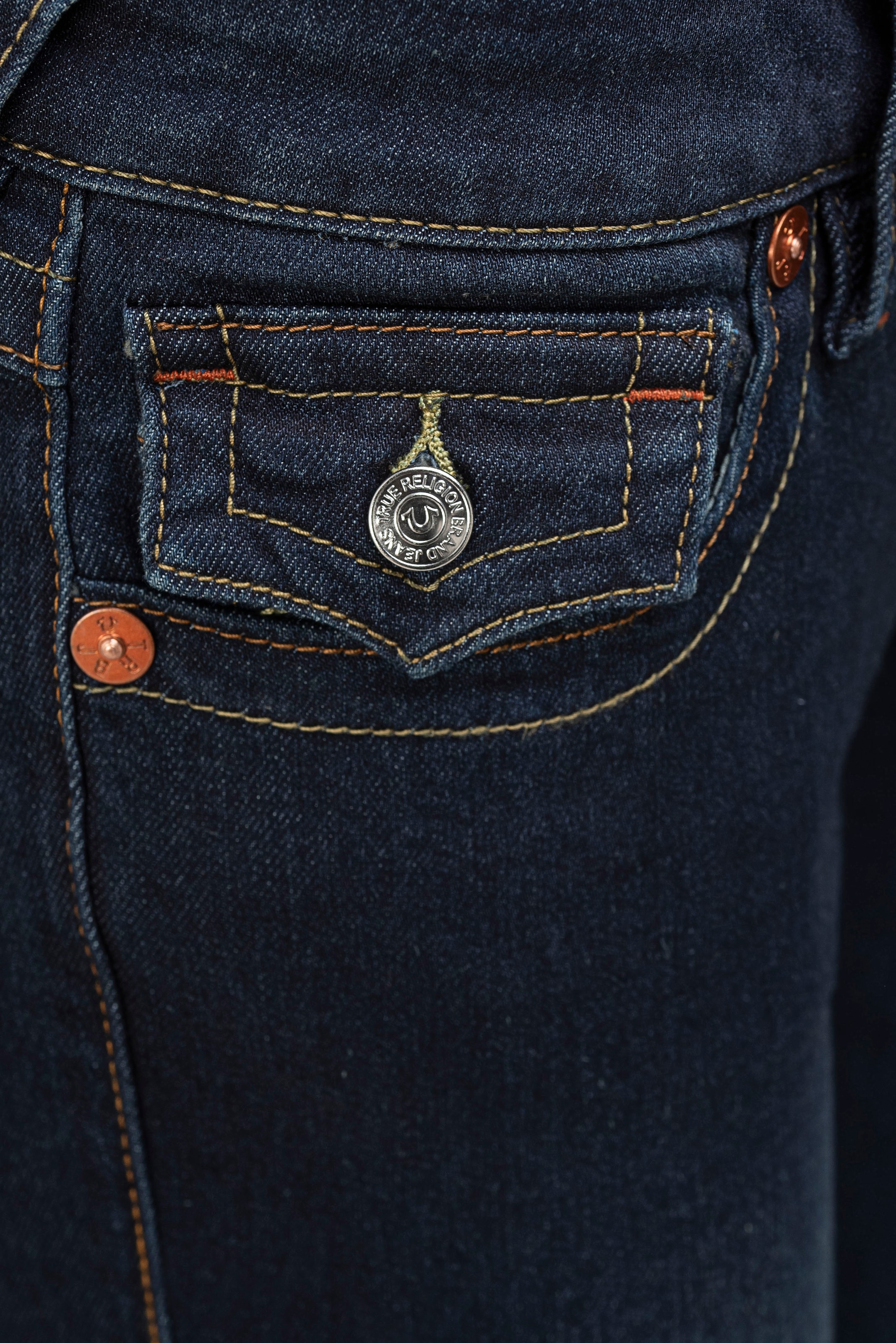 True Religion Jeans bootcut »JOEY LOW RISE FLARE« Mélange de coton, coupe évasée