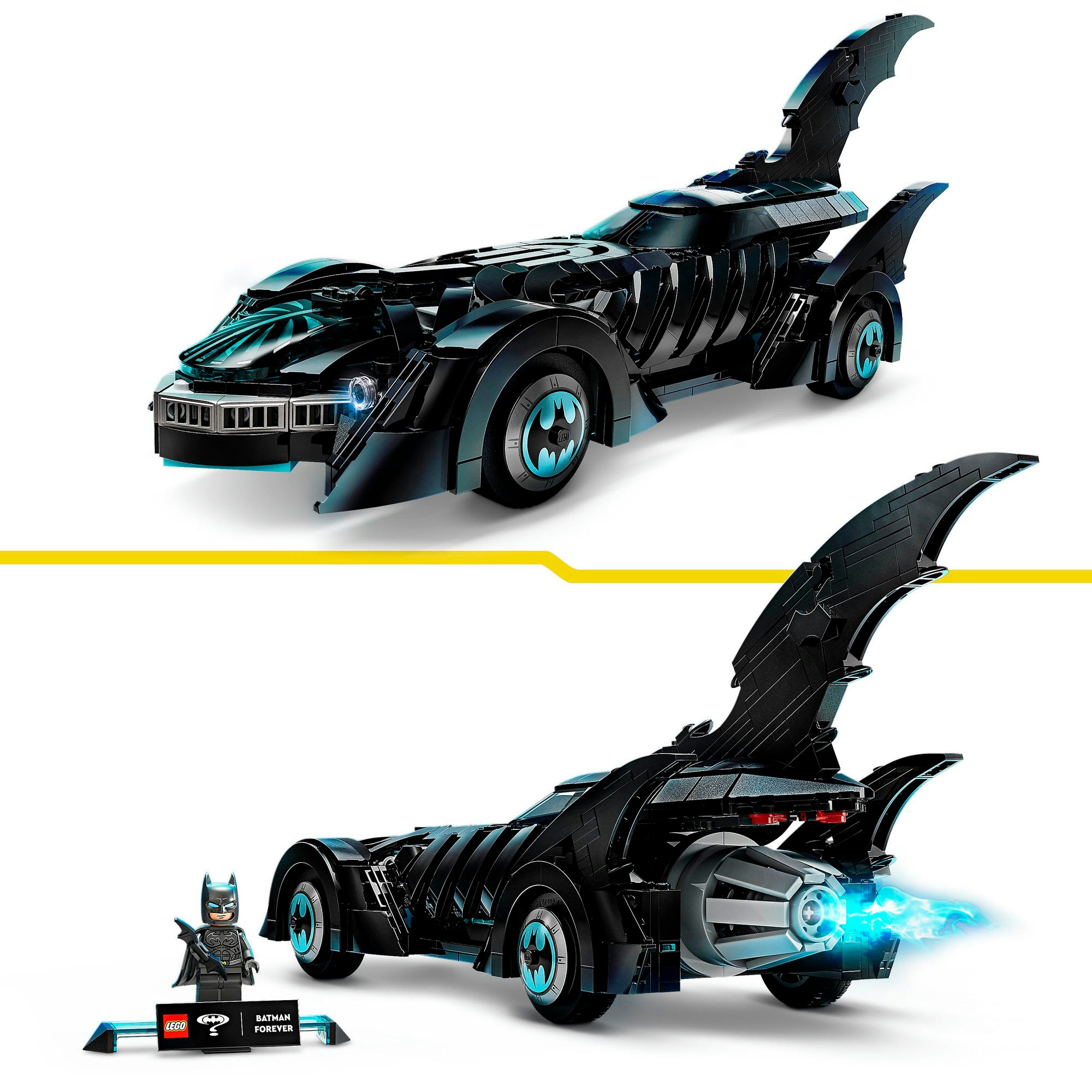 LEGO® Konstruktionsspielsteine »Batman Forever Batmobil (76304), LEGO Super Heroes« Made in Europe