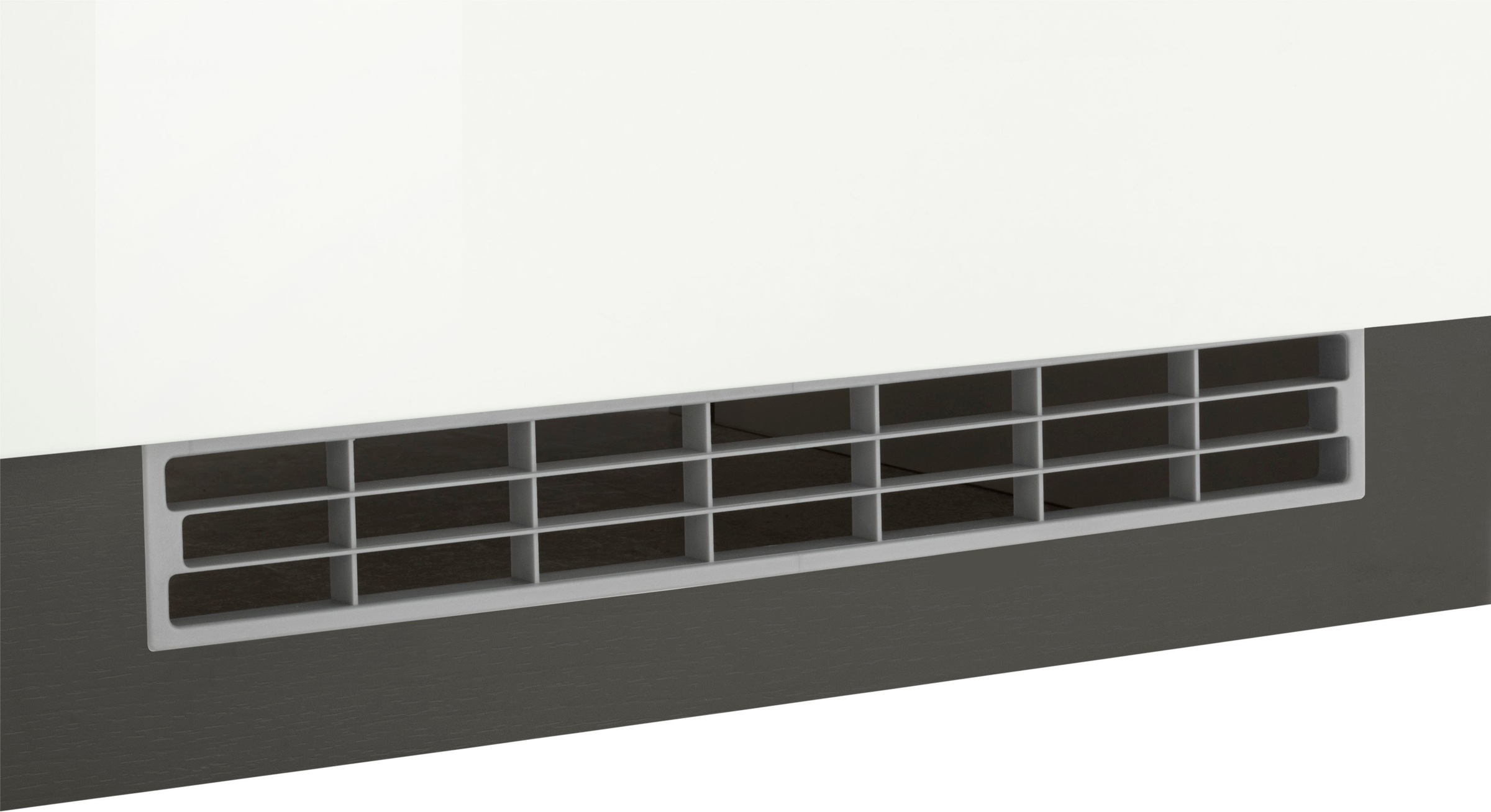 KOCHSTATION Armoire réfrigérée encastrable »KS-Brindisi« 60 cm de large, 200 cm de haut, façades MDF de haute qualité