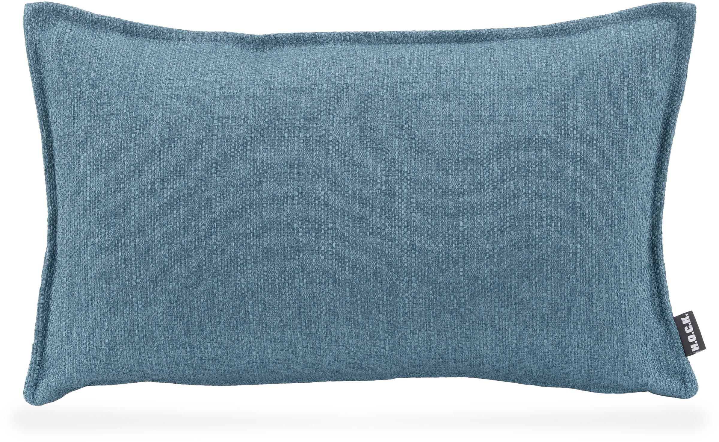 H.O.C.K. Dekokissen »Mali« einfarbig, Kissenhülle mit Füllung, 1 Stück