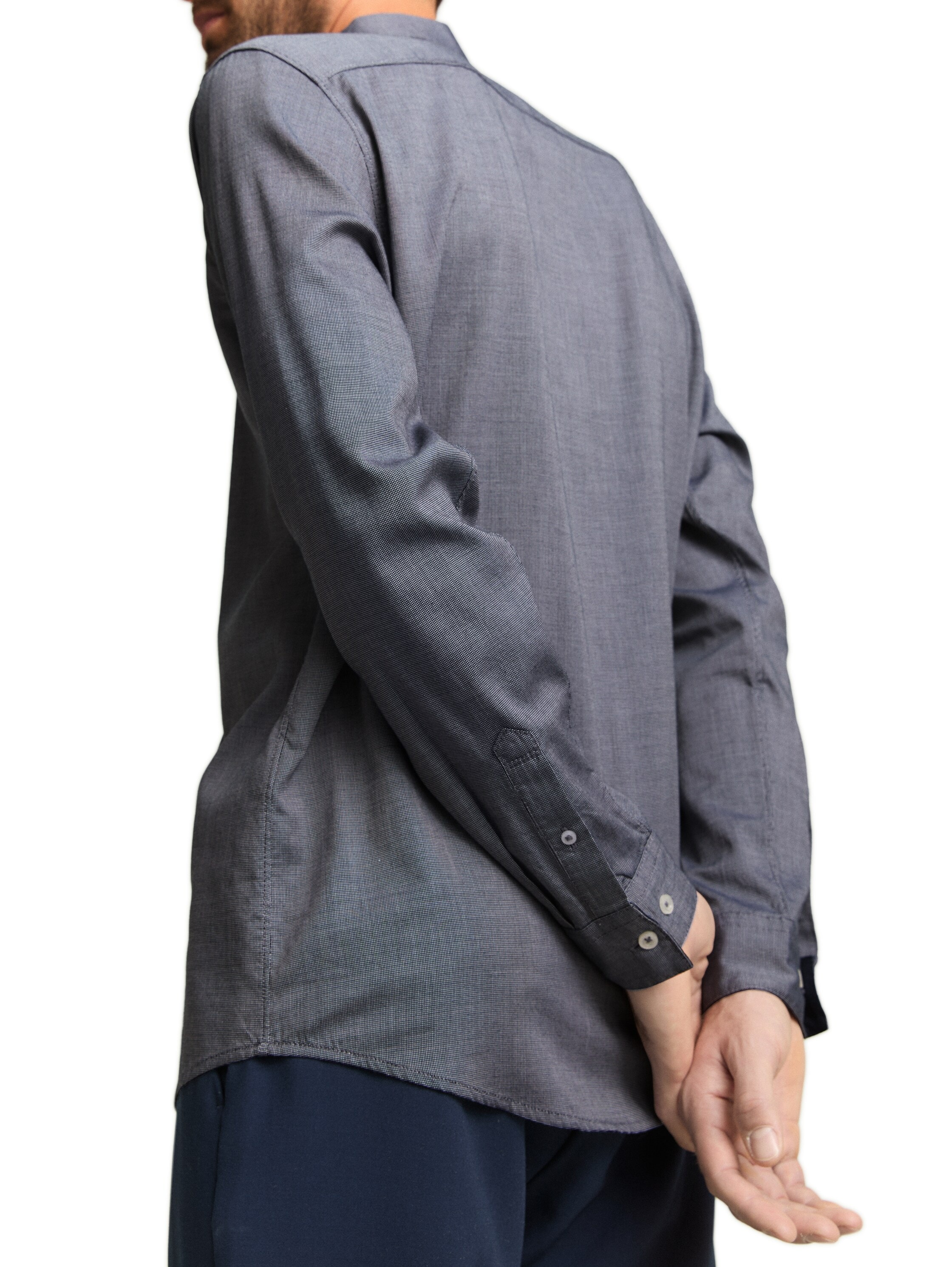 TOM TAILOR Langarmhemd mit Manschetten