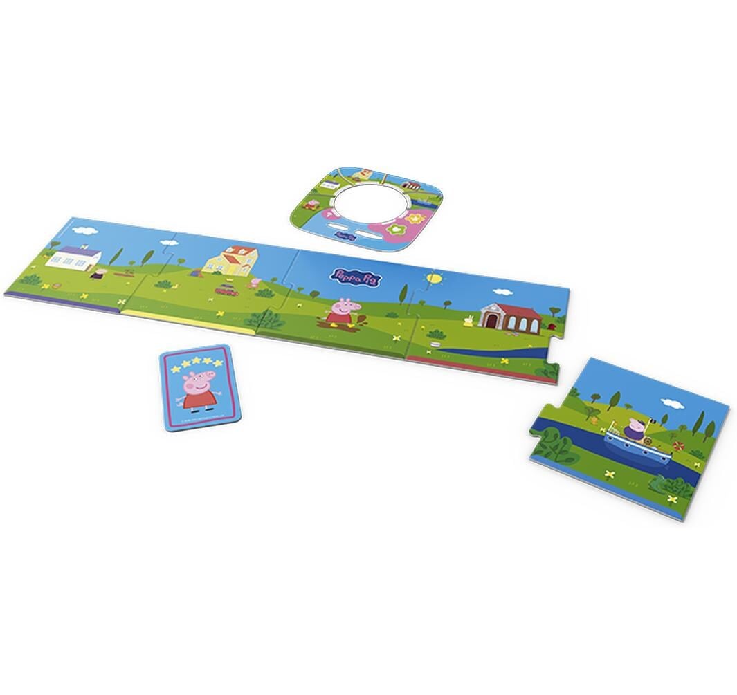 tonies Personnage de feuilleton audio »Tonieplay Peppa Pig: Ein Spieltag mit Peppa (Tonieplay Game M)«