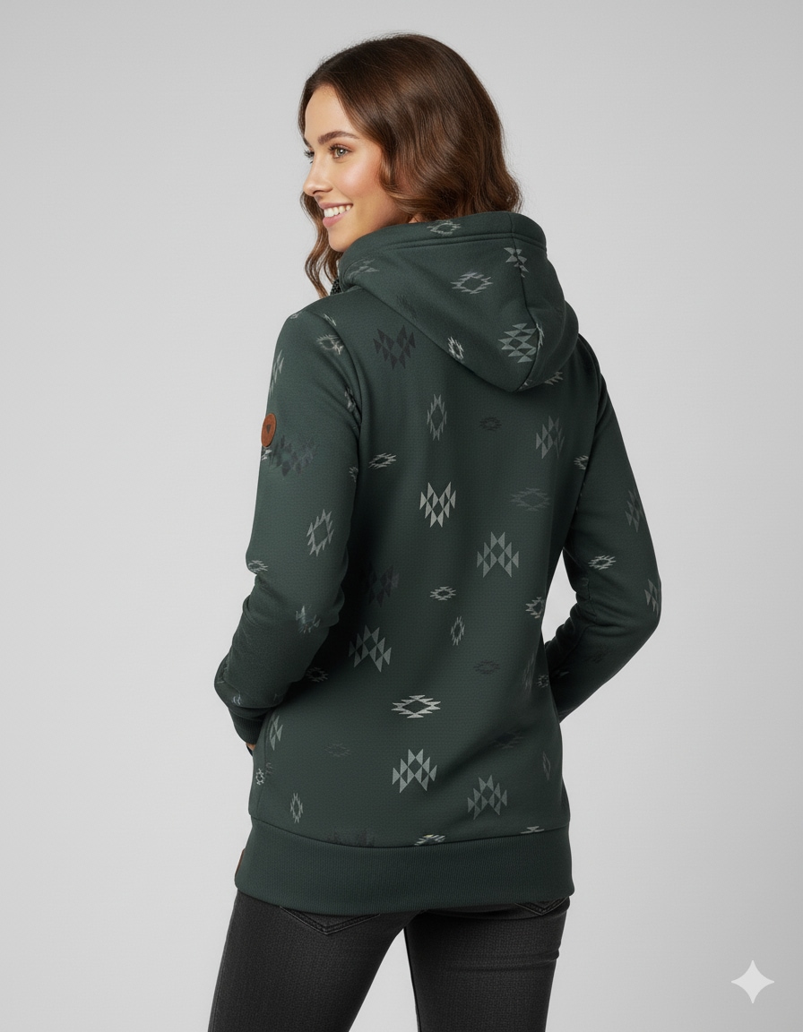 Ragwear Sweatshirt »NESKA AZTEK O«
