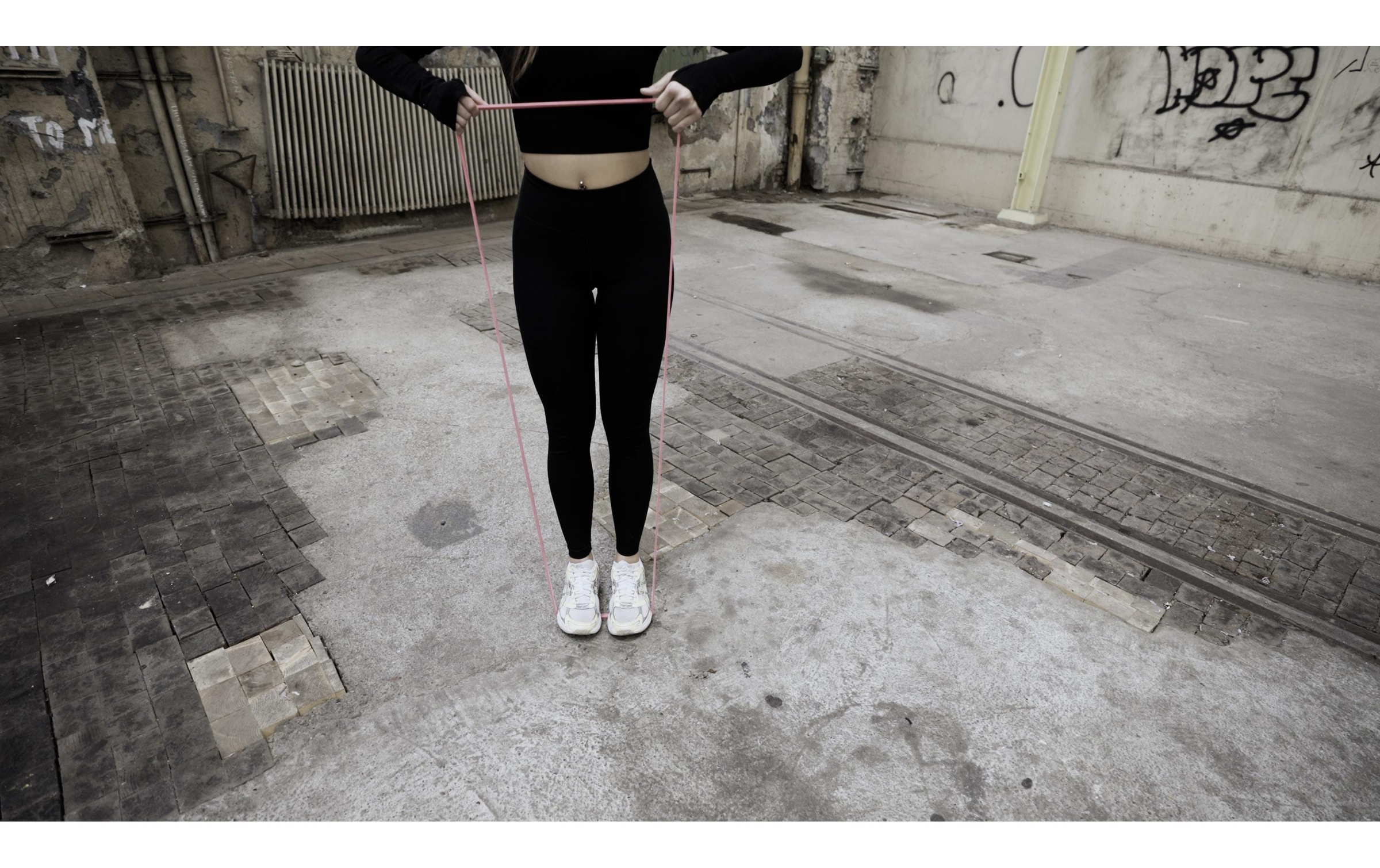 KOOR Sangles de musculation »3er-Set, leicht bis mittel« Bandes de résistance haute intensité pour l'entraînement à domicile